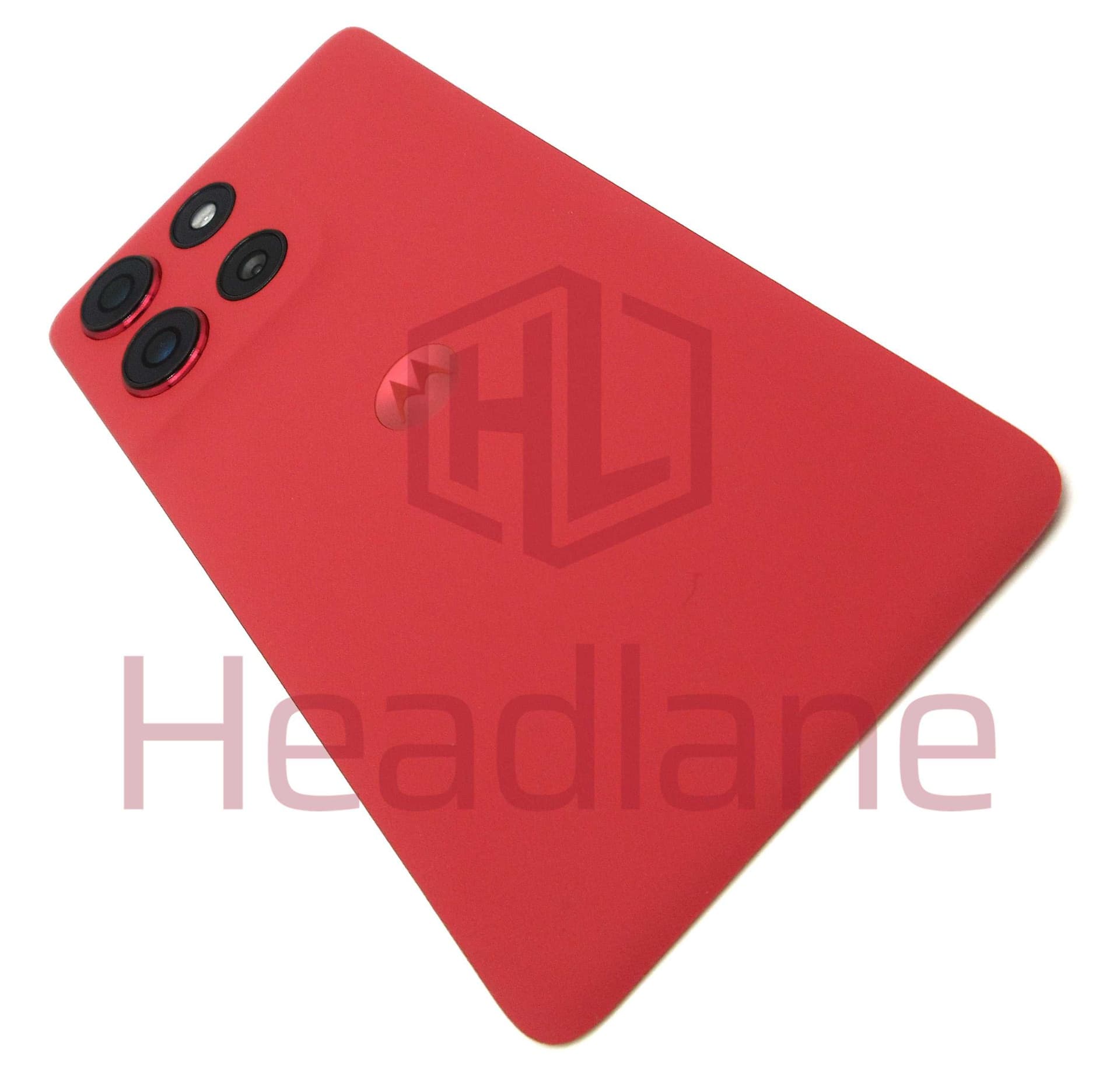Motorola XT2527 Moto G86 Back / Battery Cover - Pantone Chrysanthemum  - 5D68C30662