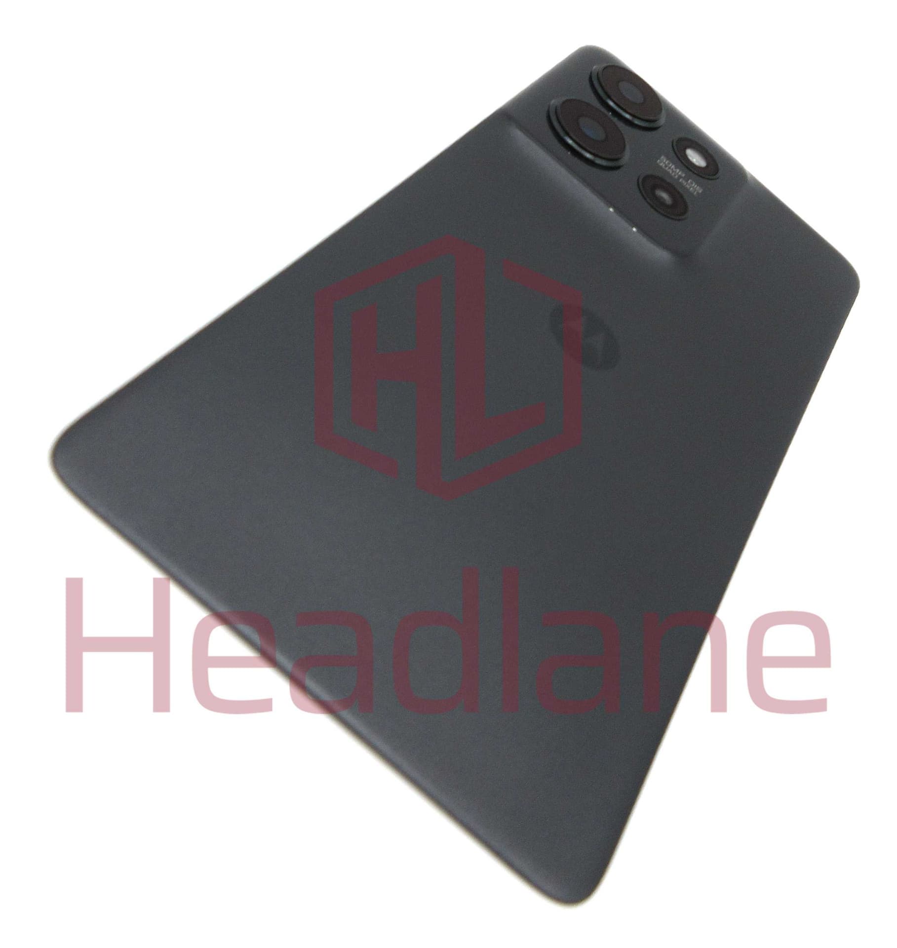 Motorola XT2437 Moto G75 5G Back / Battery Cover - Charcoal Grey - 5S58C28957
