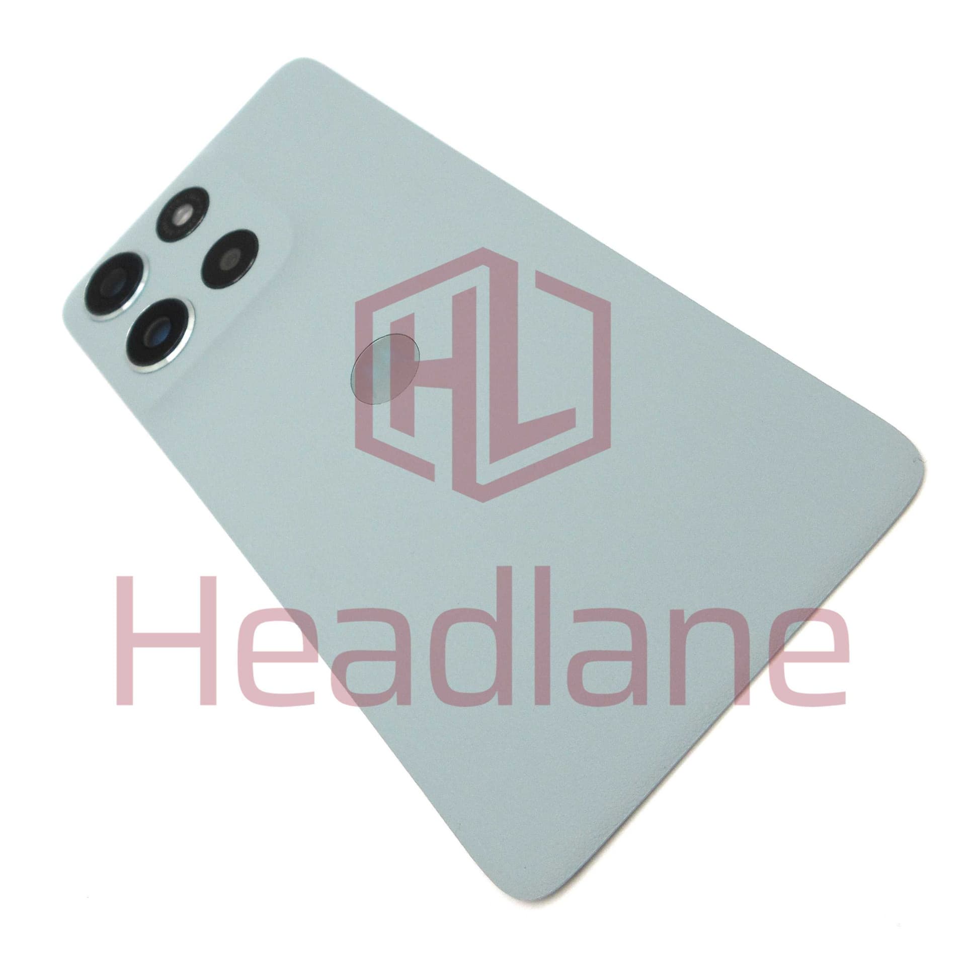 Motorola XT2529 Moto G56 Back / Battery Cover - Pantone Gray Mist - 5D68C30213