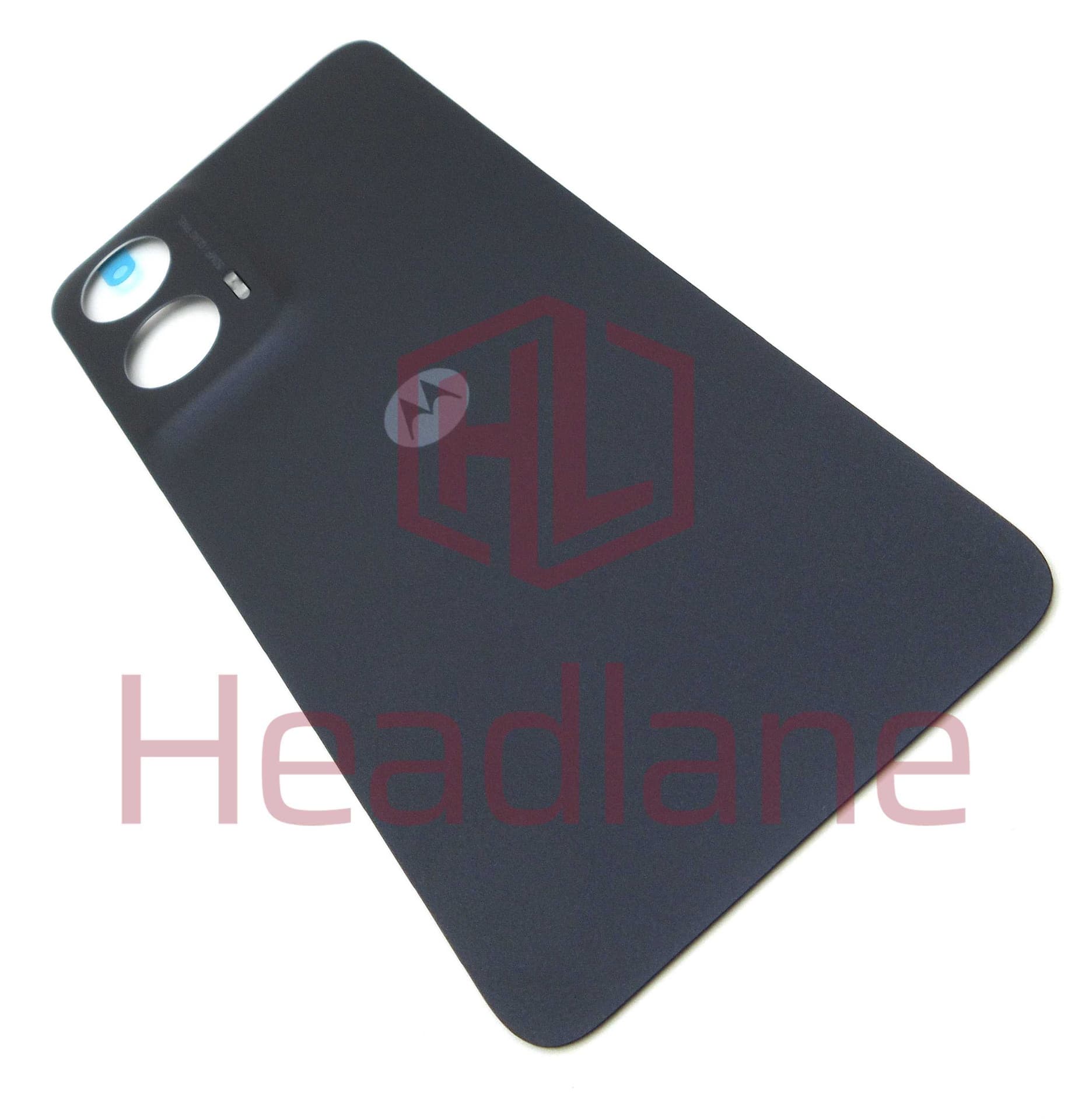 Motorola XT2433 moto g35 5G Back / Battery Cover - Midnight Black - 5S58C28884TD