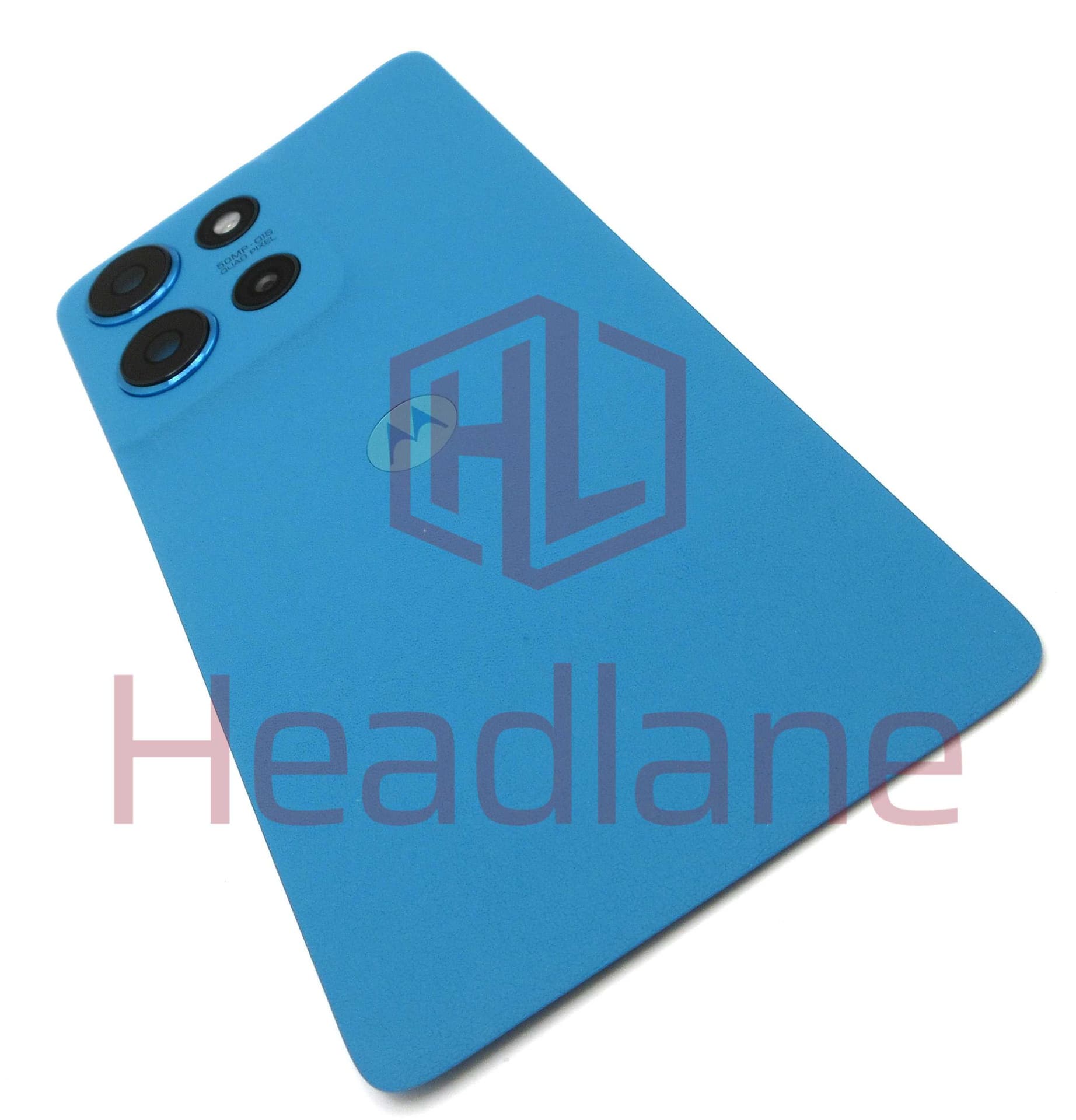 Motorola XT2437 Moto G75 5G Back / Battery Cover - Aqua Blue - 5S58C28958