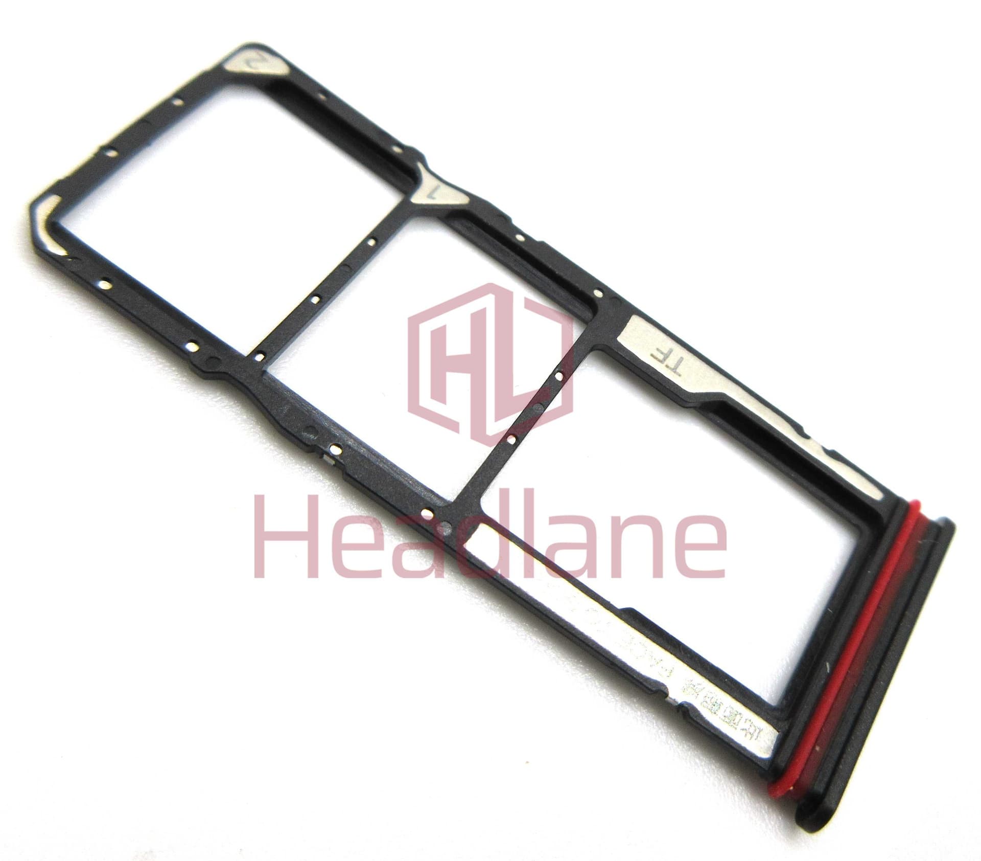 Xiaomi Redmi 15C 4G / Poco C85 SIM Card Tray - Black - 1611701000971A