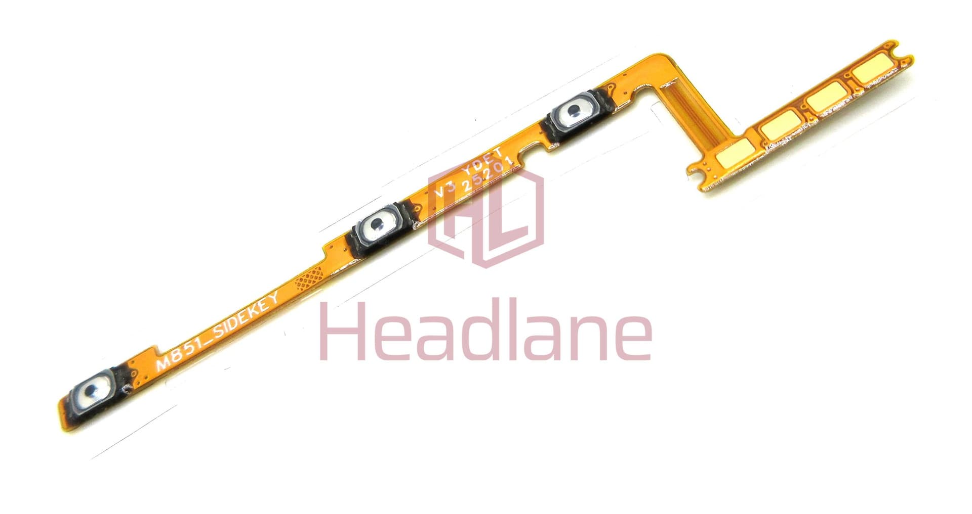 Xiaomi Redmi 15C 4G / Poco C85 Side Key Flex - 1350204000851A