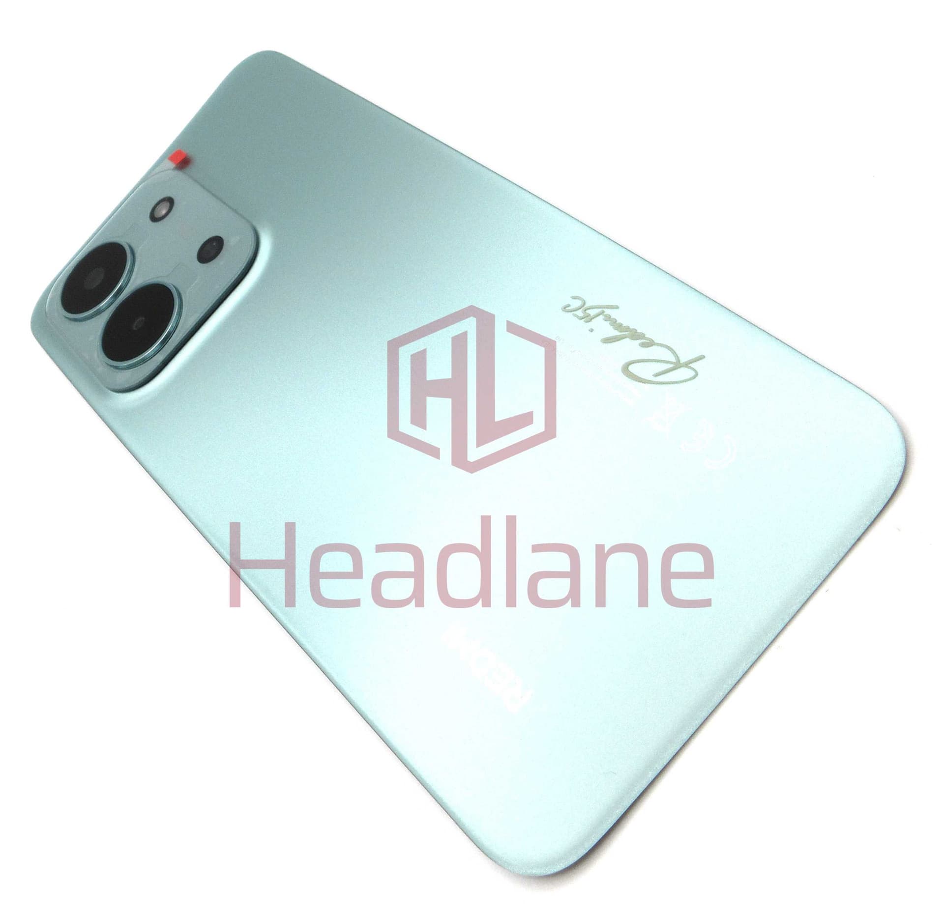 Xiaomi Redmi 15C 4G Back / Battery Cover - Mint Green - 5600030P15A00