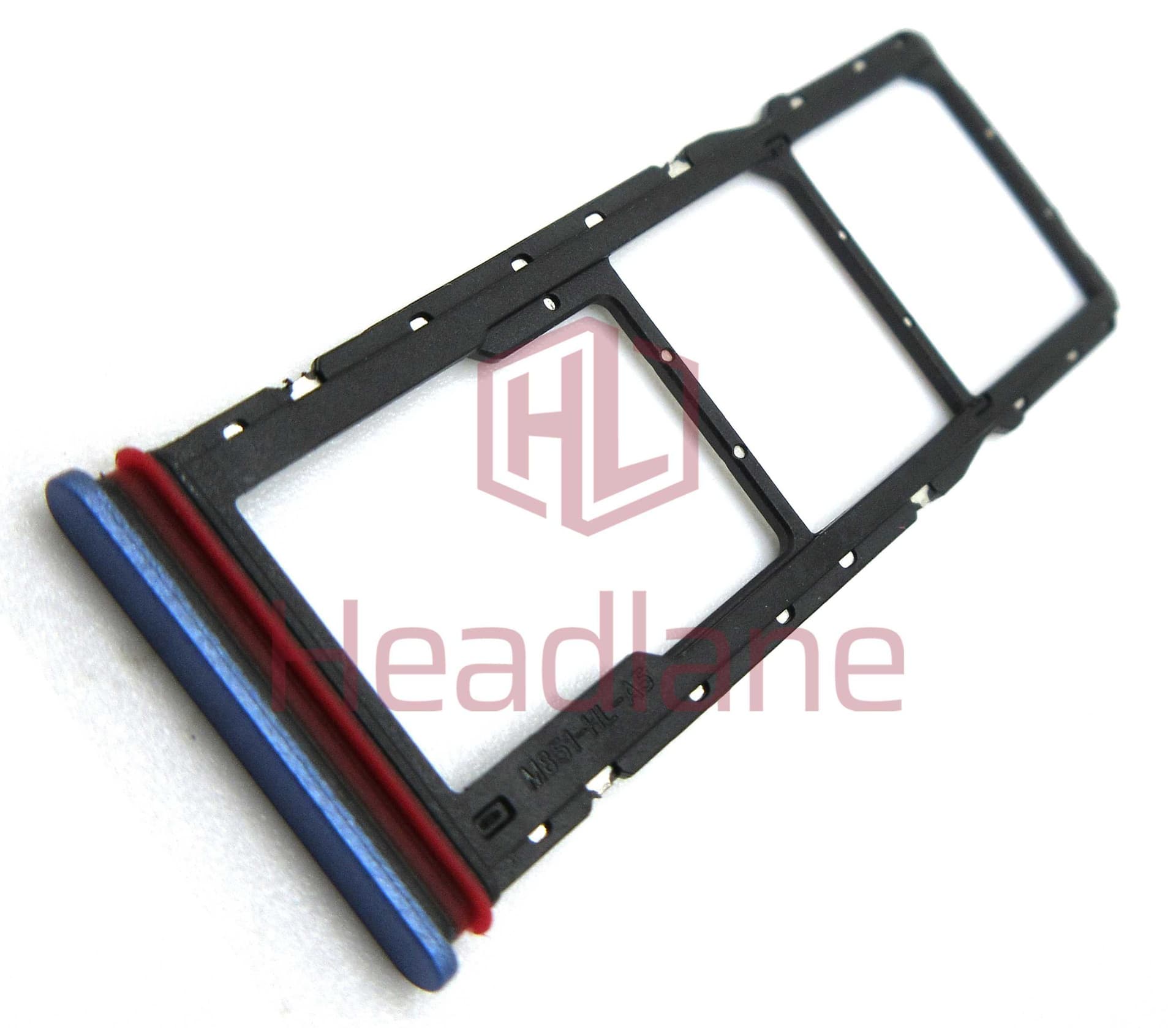 Xiaomi Redmi 15C 4G SIM Card Tray - Moonlight Blue - 1611701000972A - Xiaomi Replacement Part