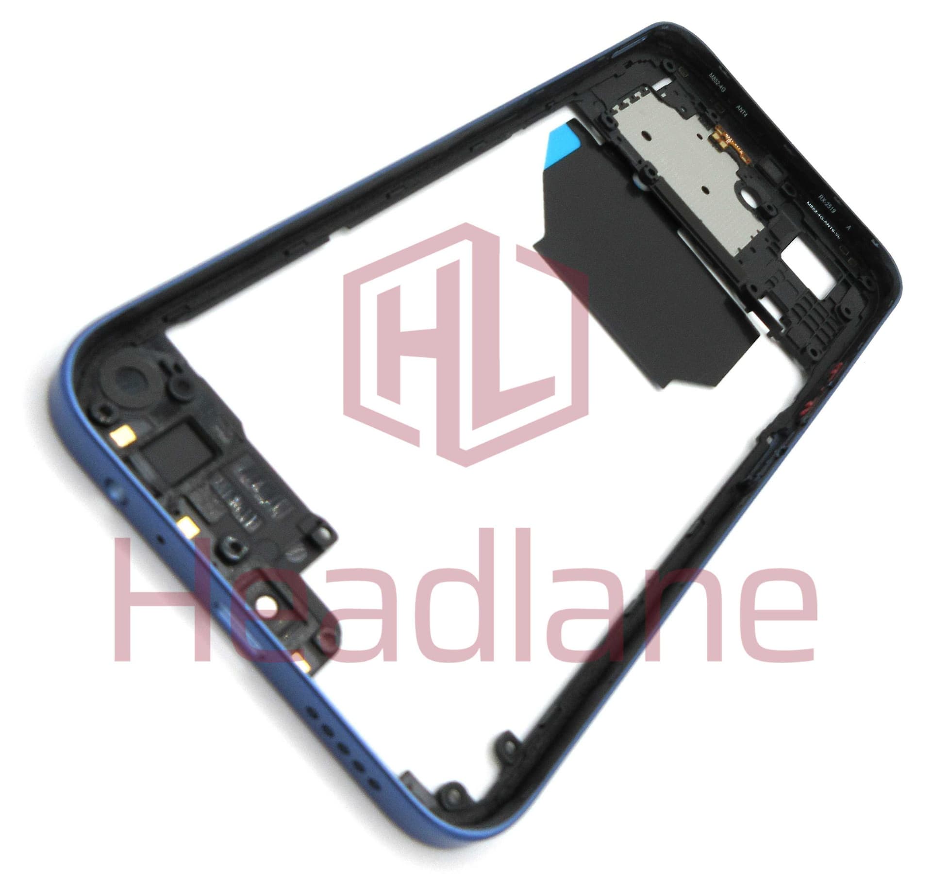 Xiaomi Redmi 15C 4G Middle Cover / Chassis - Moonlight Blue - 1610110001543A