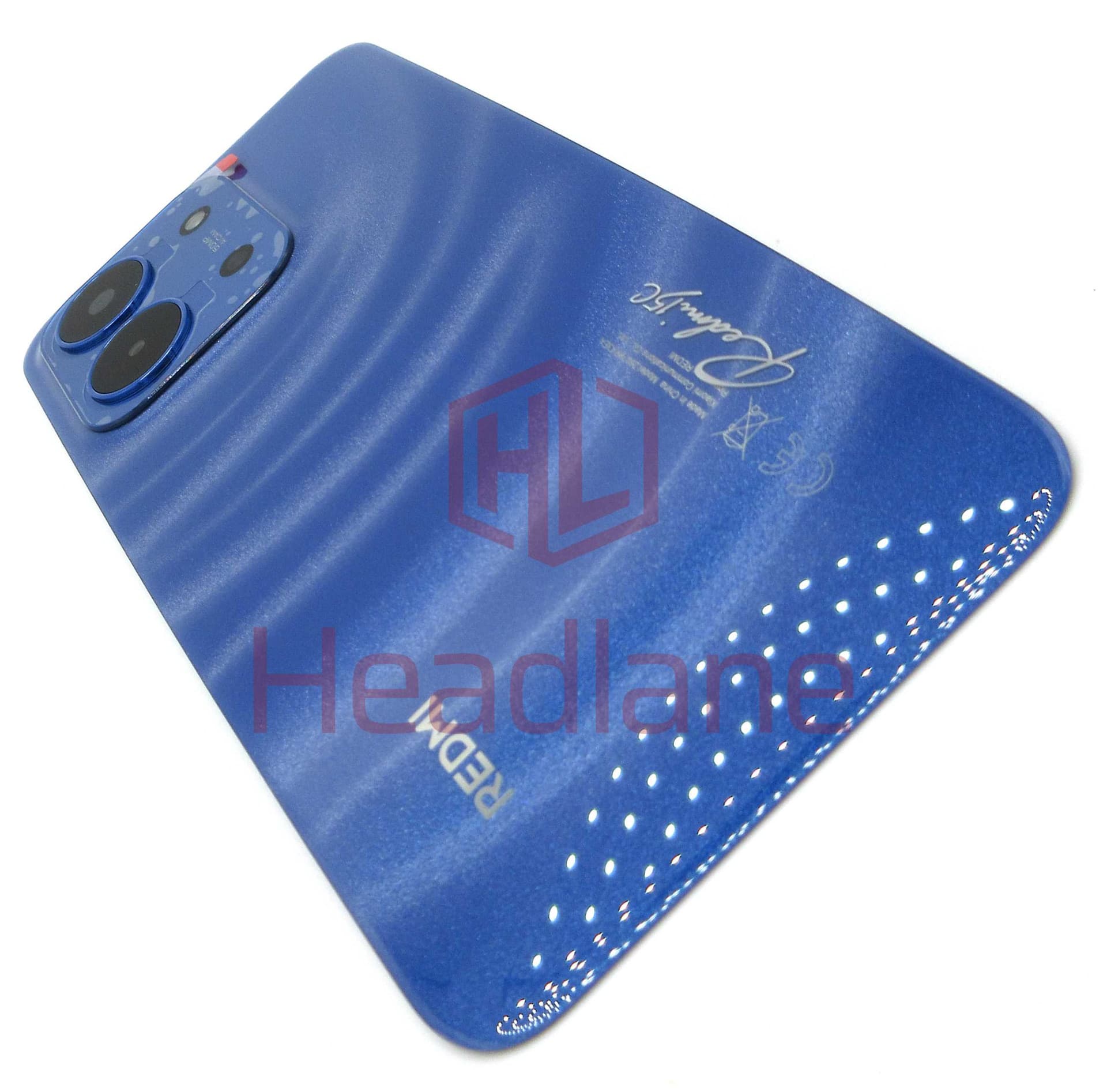 Xiaomi Redmi 15C 4G Back / Battery Cover - Moonlight Blue - 5600050P15A00 - Xiaomi Replacement Part