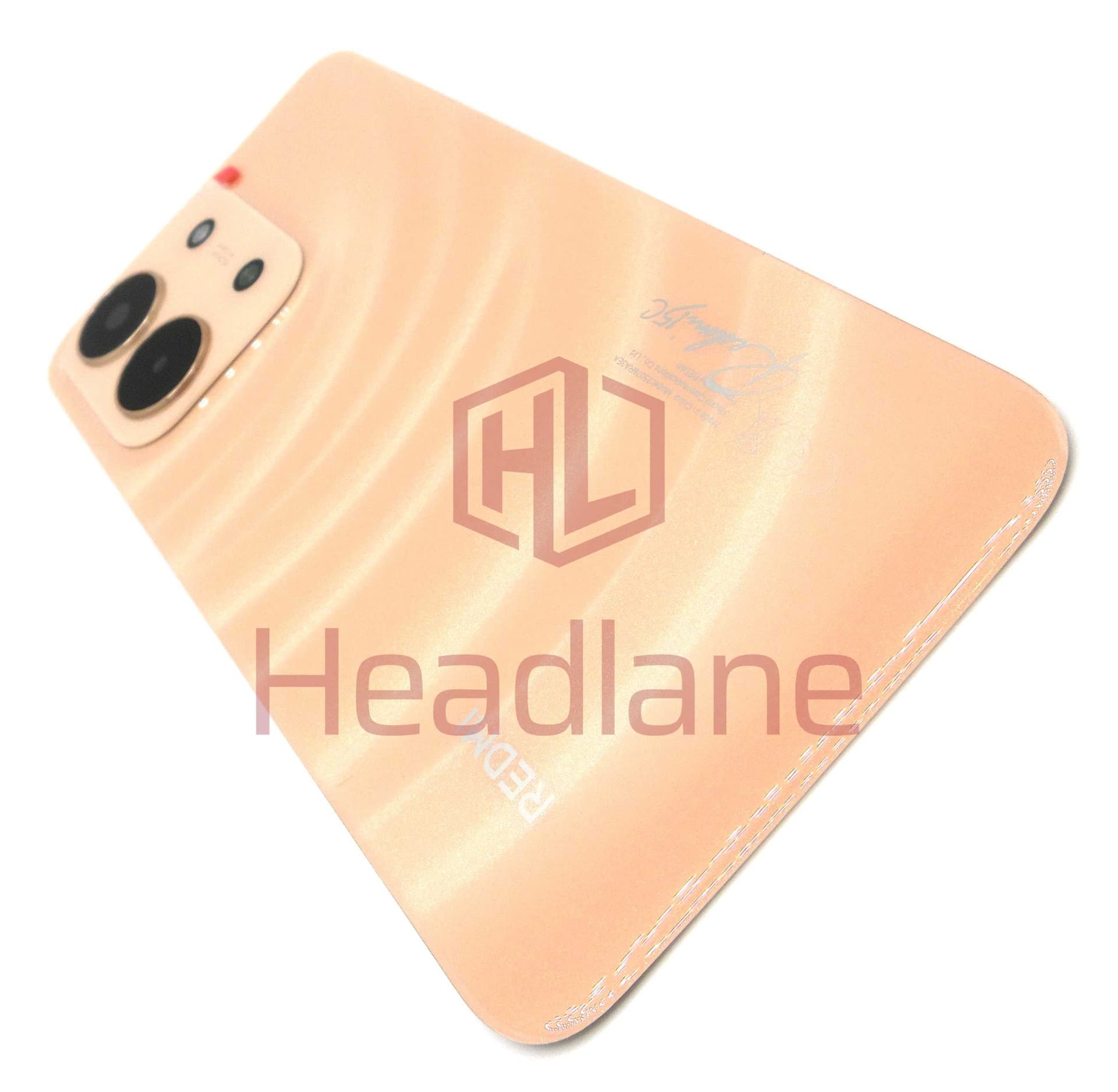 Xiaomi Redmi 15C 4G Back / Battery Cover - Twilight Orange - 5600040P15A00