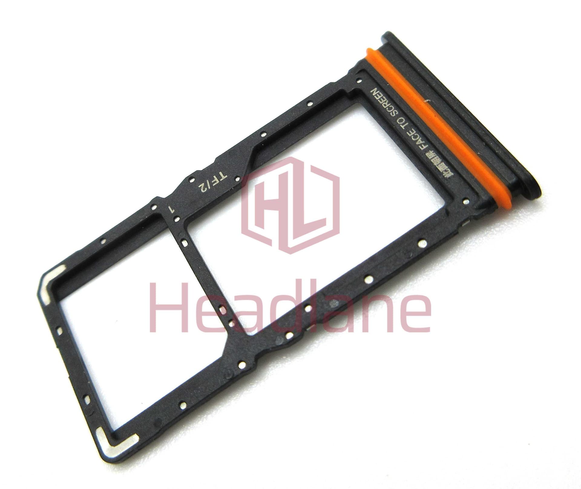 Xiaomi Redmi 15 4G / 5G SIM Card Tray - Midnight Black - 1611701000994A