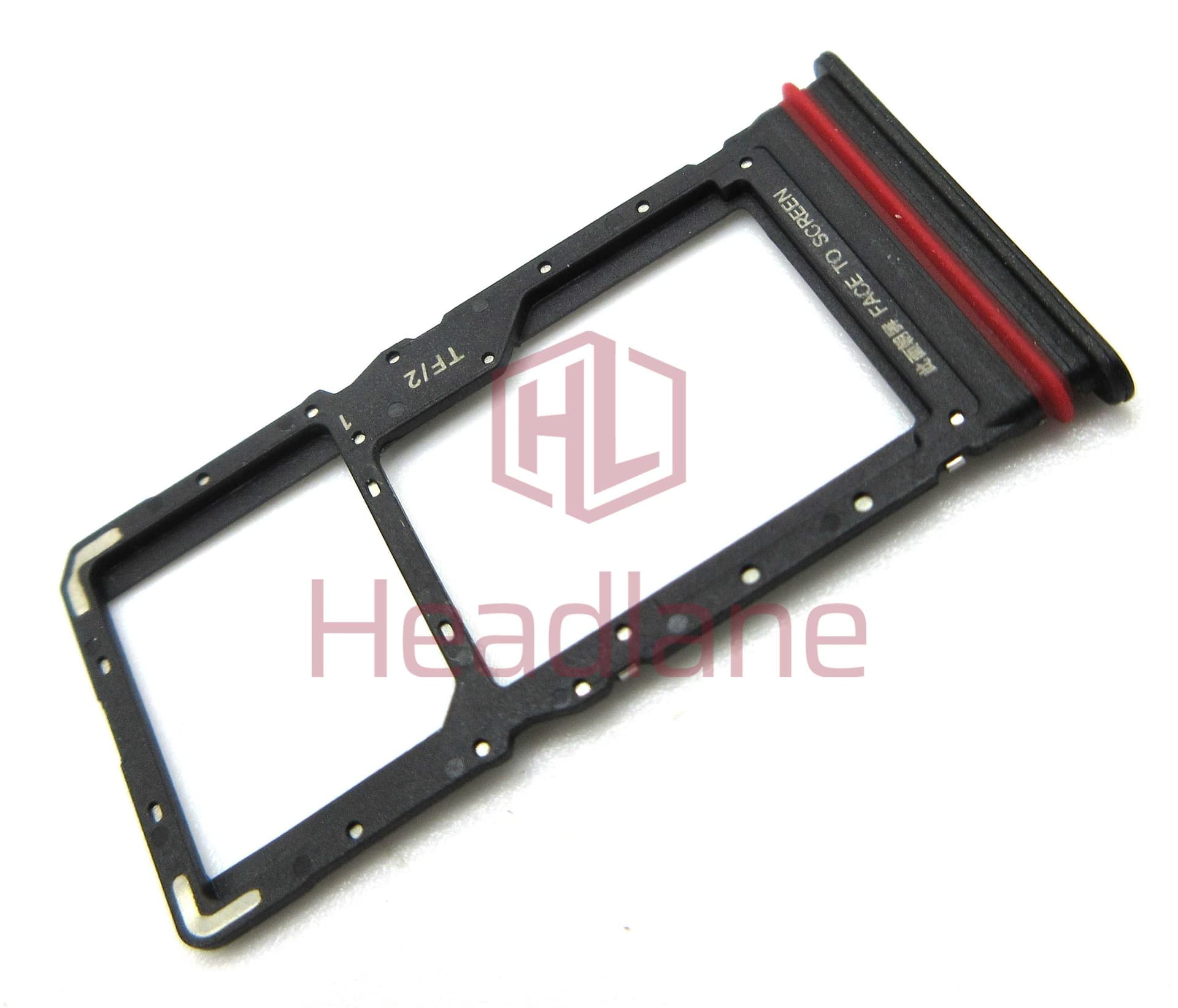 Xiaomi Redmi 15 5G / Poco M7 4G SIM Card Tray - Midnight Black (ERP) - 1611701000837A - Xiaomi Replacement Part