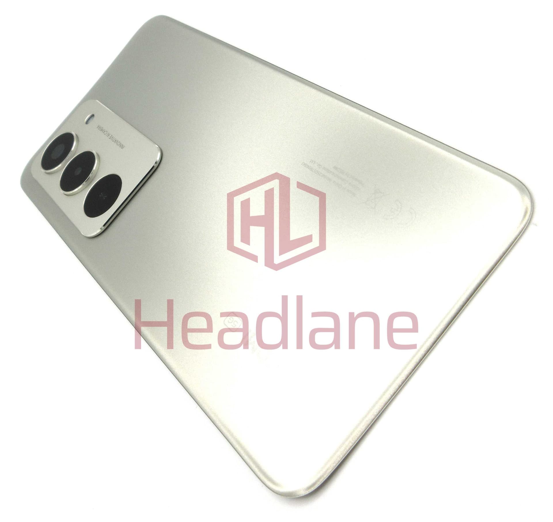 Xiaomi Redmi 15 5G Back / Battery Cover - Titan Grey - 56001000O1900