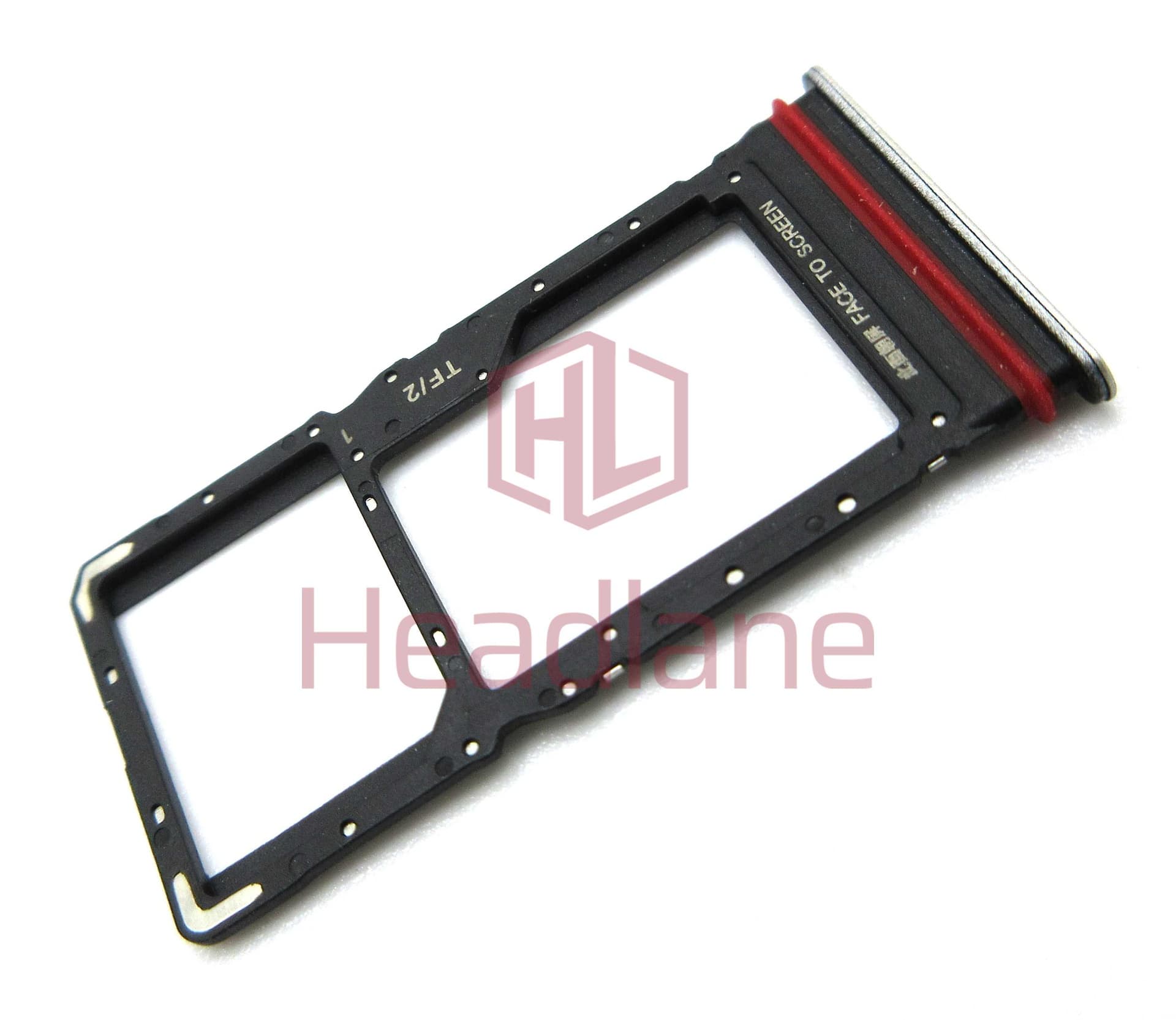 Xiaomi Redmi 15 5G SIM Card Tray - Titan Grey (ERP) - 1611701000841A - Xiaomi Replacement Part