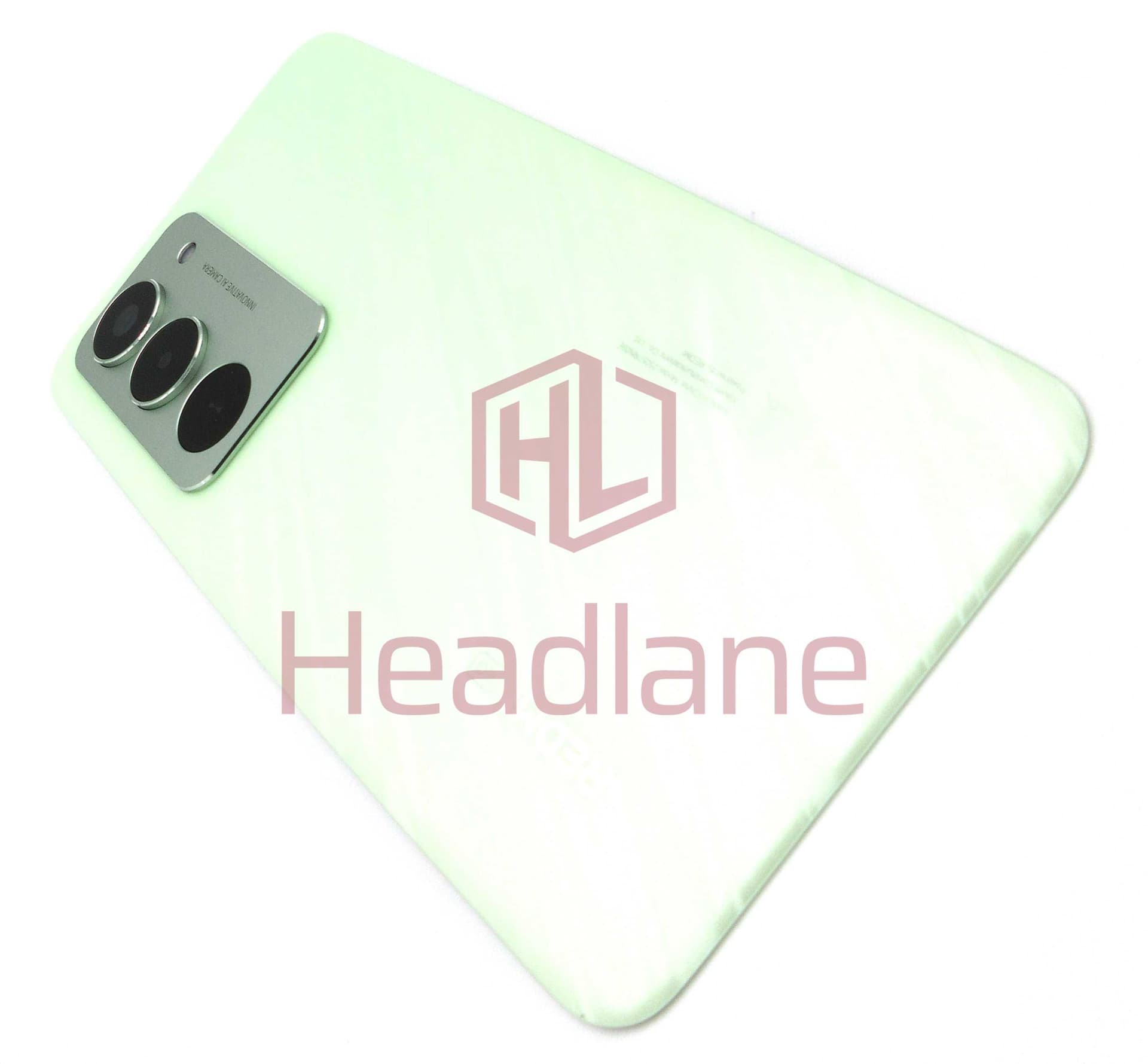 Xiaomi Redmi 15 5G Back / Battery Cover - Ripple Green (ERP) - 56001300O1900 - Xiaomi Replacement Part