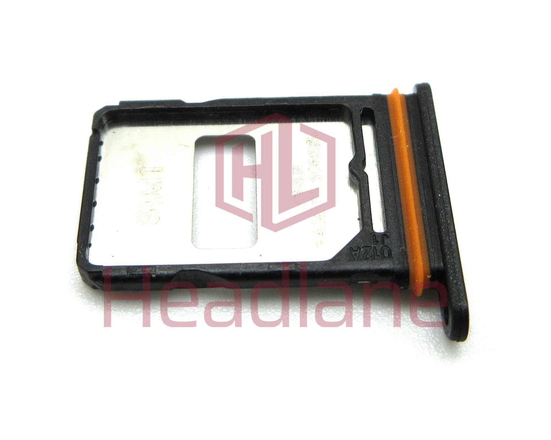 Xiaomi 15T SIM Card Tray - Black - 1611701000810A