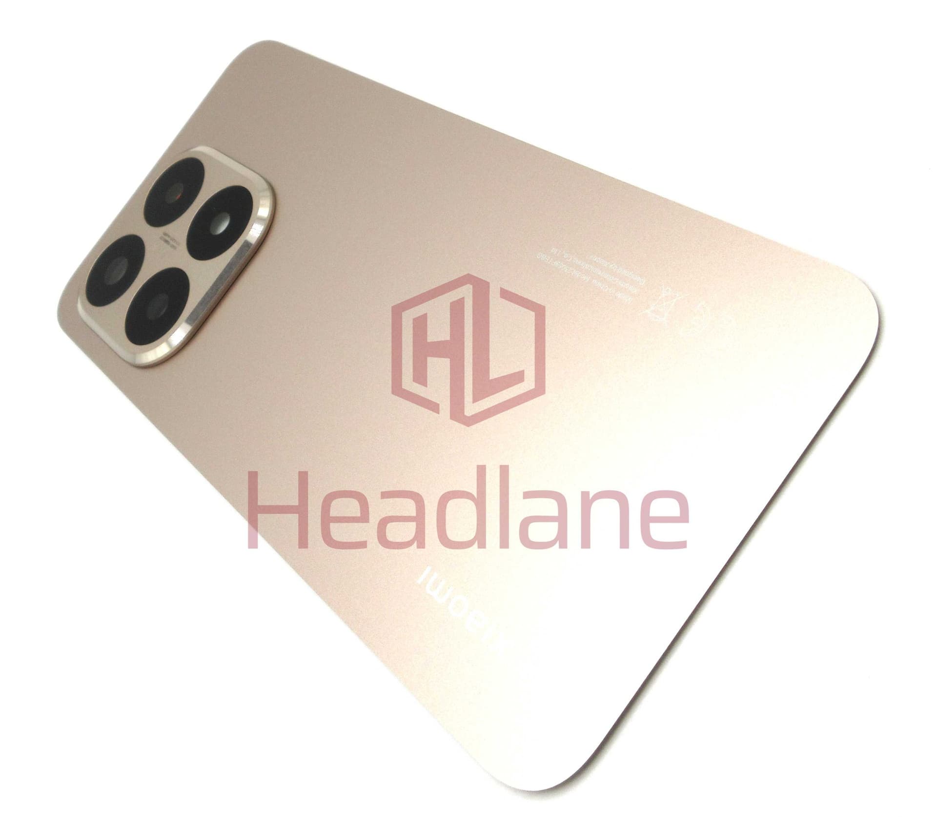 Xiaomi 15T Back / Battery Cover - Mocha Gold - 5600070O12A00