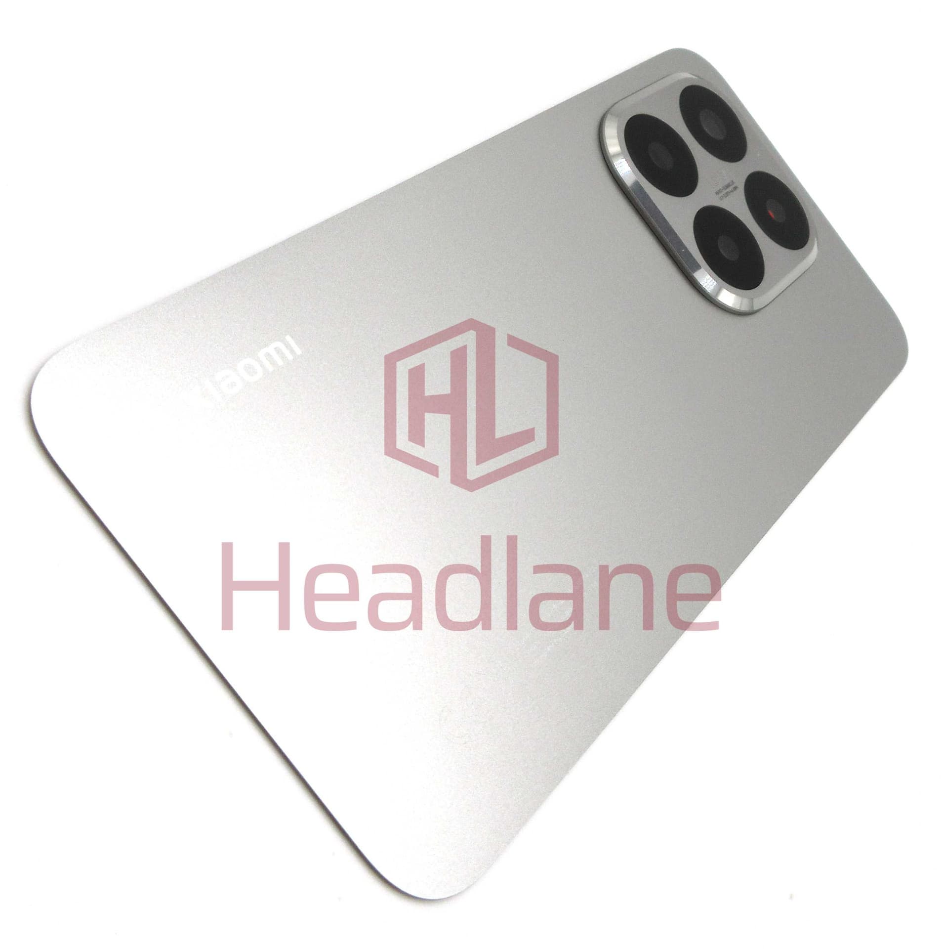 Xiaomi 15T Back / Battery Cover - Grey - 5600080O12A00