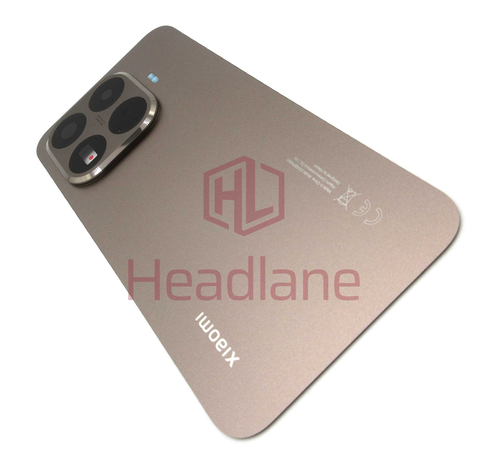 Xiaomi 15T Pro Back / Battery Cover - Mocha Gold - 5600090O12U00