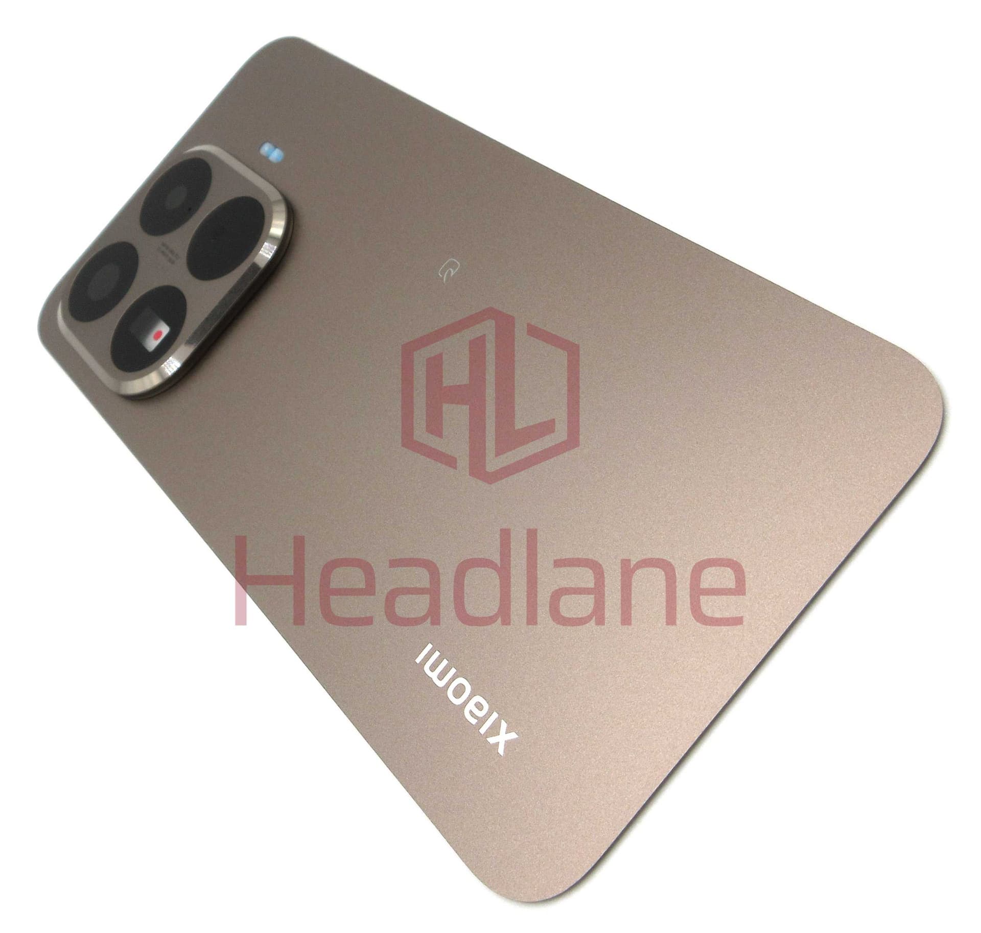 Xiaomi 15T Pro Back / Battery Cover - Mocha Gold (Japan Version) - 5600130O12U00 - Xiaomi Replacement Part