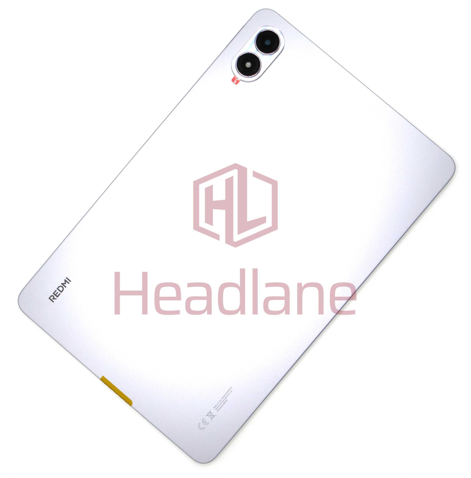 Xiaomi Redmi Pad 2 Pro Back / Battery Cover - Lavender Purple - 56001200P8300