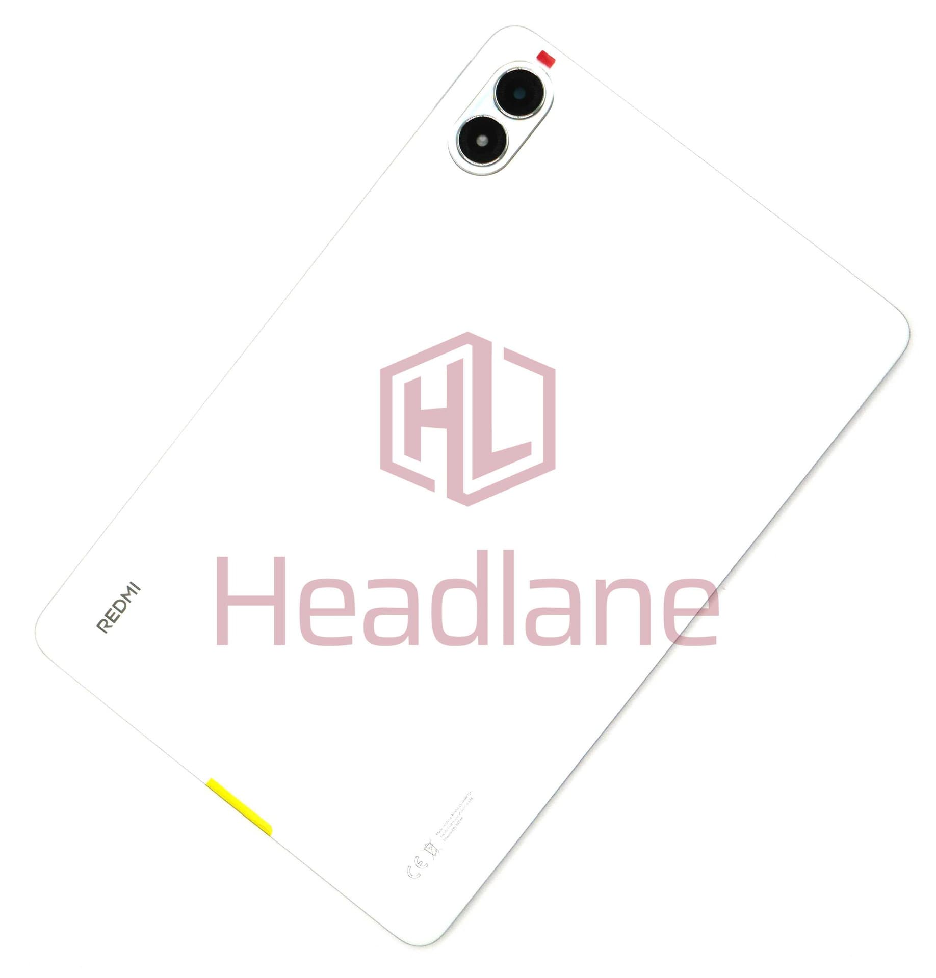 Xiaomi Redmi Pad 2 Pro Back / Battery Cover - Silver - 56001300P8300