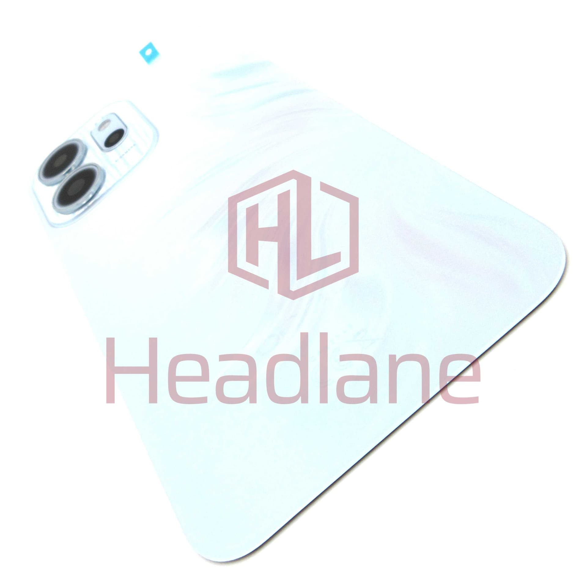 Oppo CPH2743 Reno14 F 5G / FS 5G Back / Battery Cover - Opal Plue - 621033000680