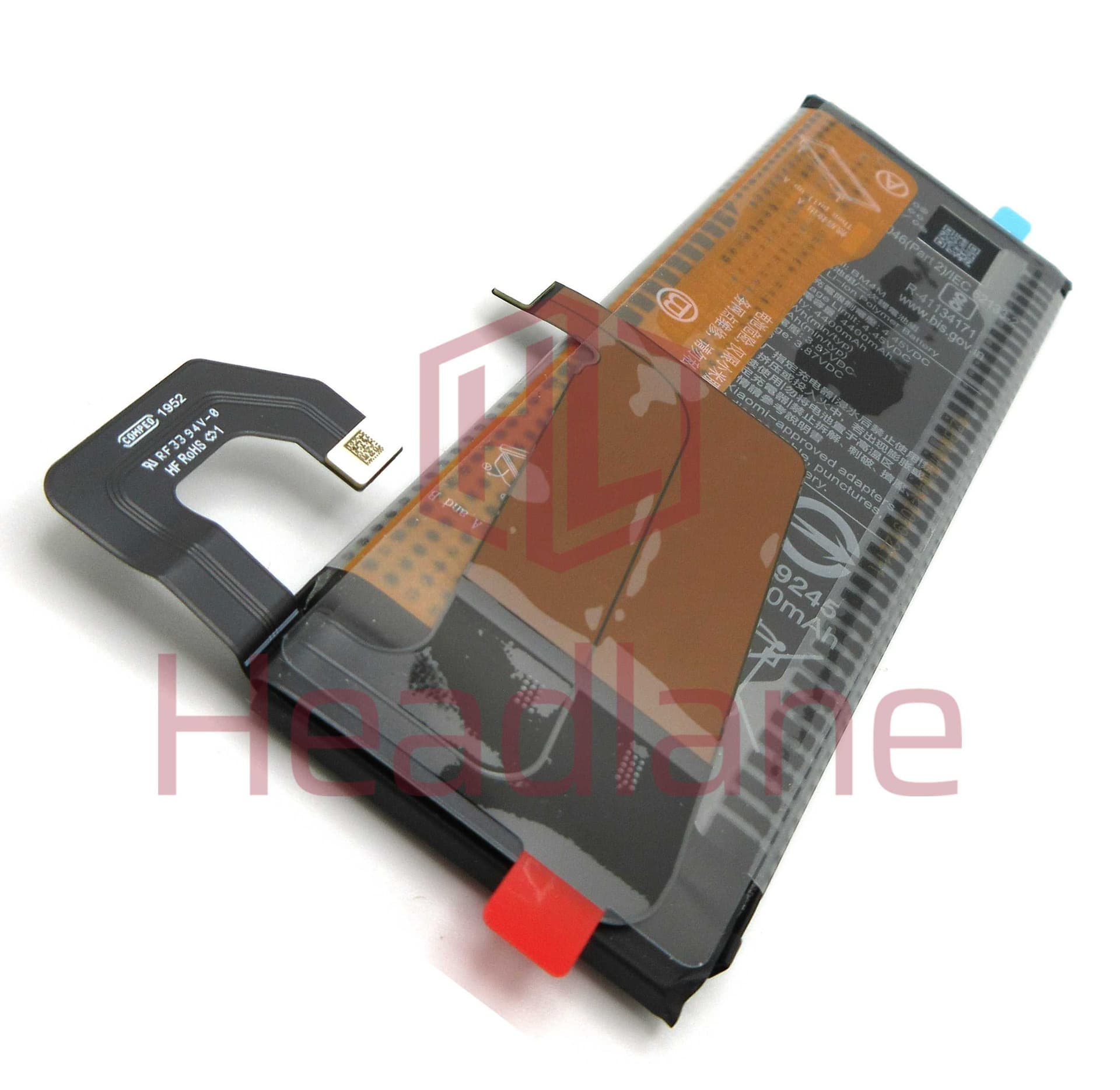 Xiaomi Mi 10 Pro BM4M 4400mAh Battery - 460200000B1G - Xiaomi Replacement Part