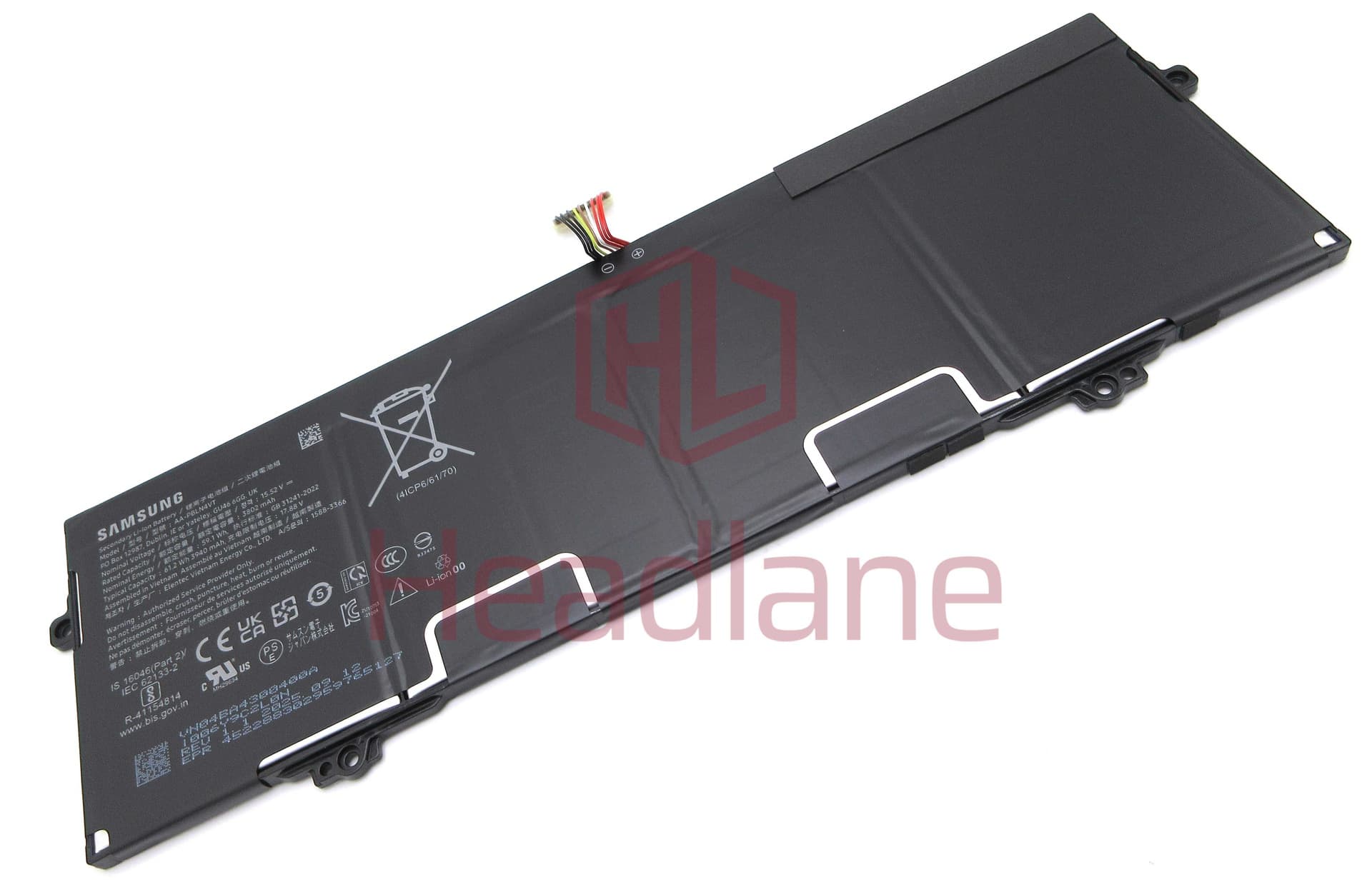 Samsung NP750XQB Galaxy Book4 Edge AA-PBLN4VT 61.2Wh 3940mAh Battery - BA96-08690A