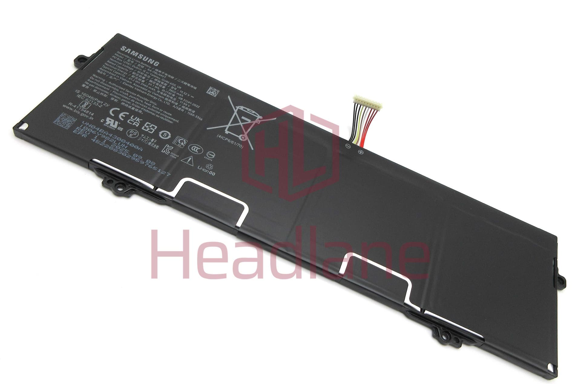 Samsung NP750XHD Galaxy Book5 15.6" AA-PBLN4VT 3940mAh 61.2Wh Battery - BA96-08730A