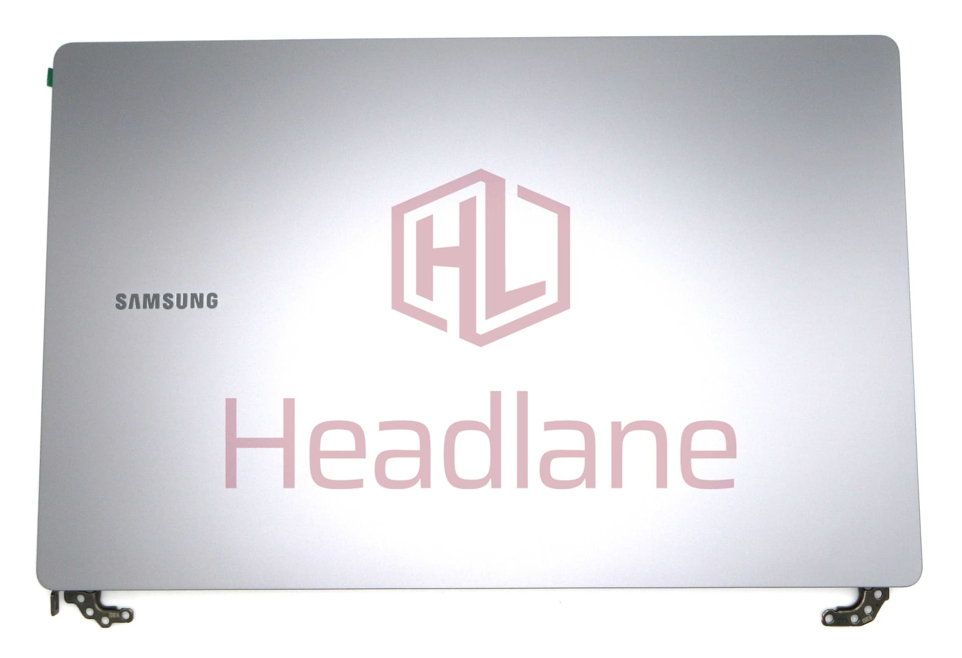 Samsung NP750XHD Galaxy Book5 15.6" LCD Display / Screen + Hinge Assembly - Grey - BA96-08718A