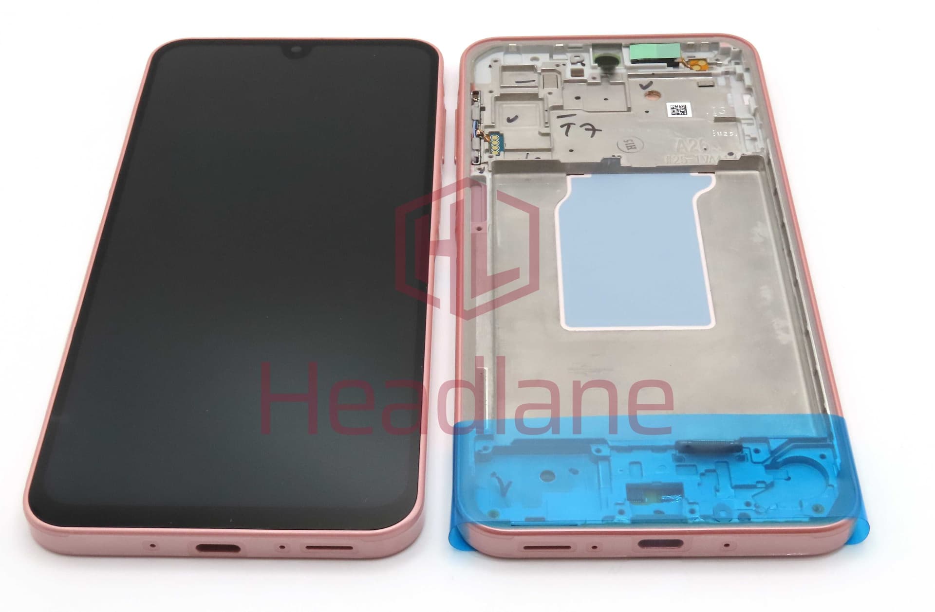 Samsung SM-A266 Galaxy A26 5G LCD Display / Screen + Touch - Peach Pink - GH82-37049D