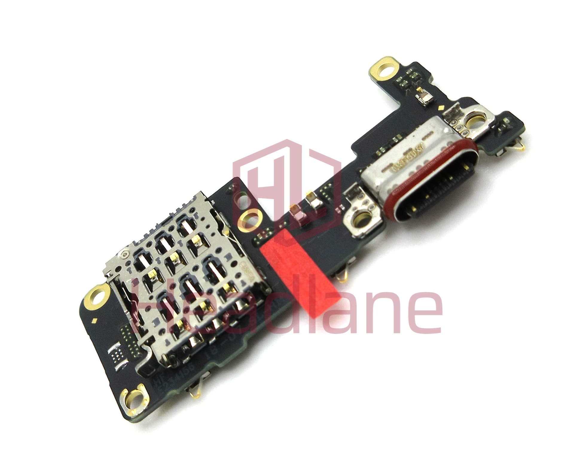 Realme RMX5061 GT 7 Charging Port Flex + SIM Card Reader - 621022000716