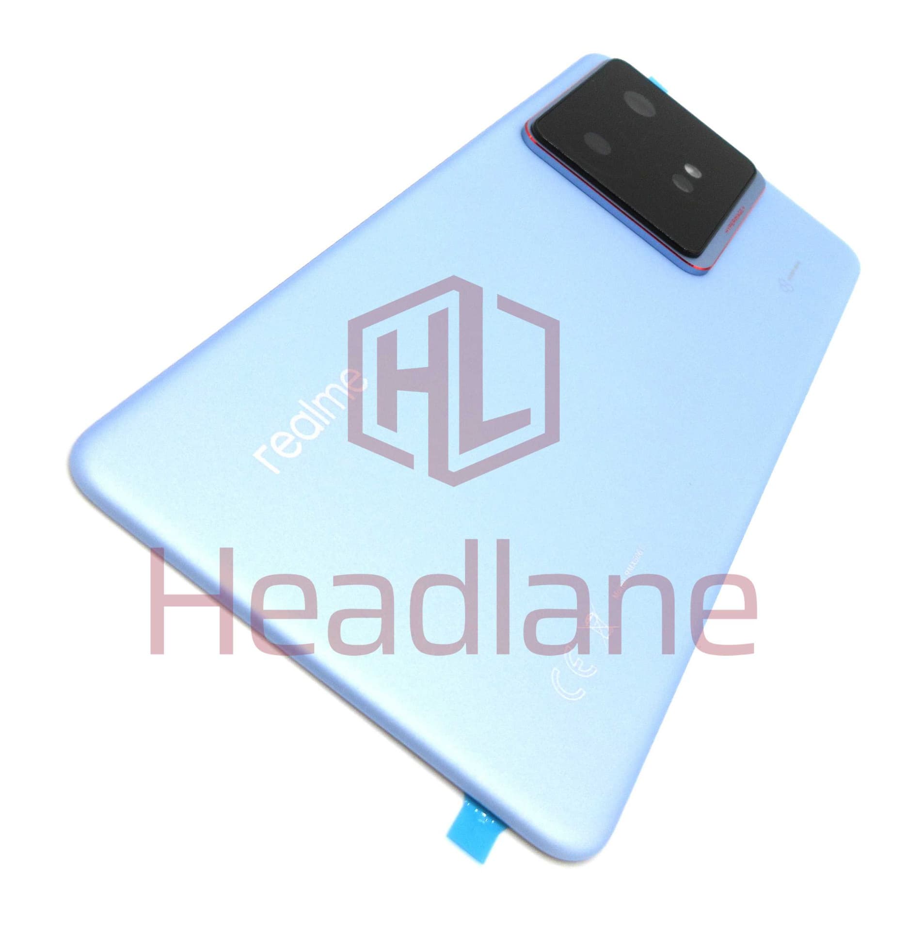 Realme RMX5061 GT 7 Back / Battery Cover - IceSense Blue - 621033000616