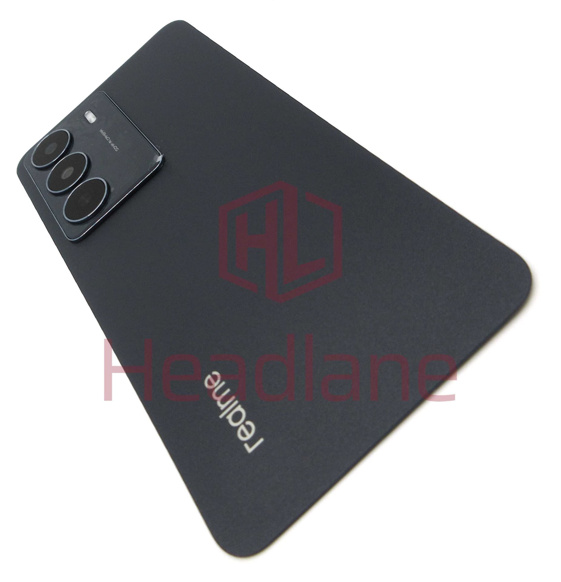 Realme RMX5020 14x Back / Battery Cover - Carbon Black - 621033000506