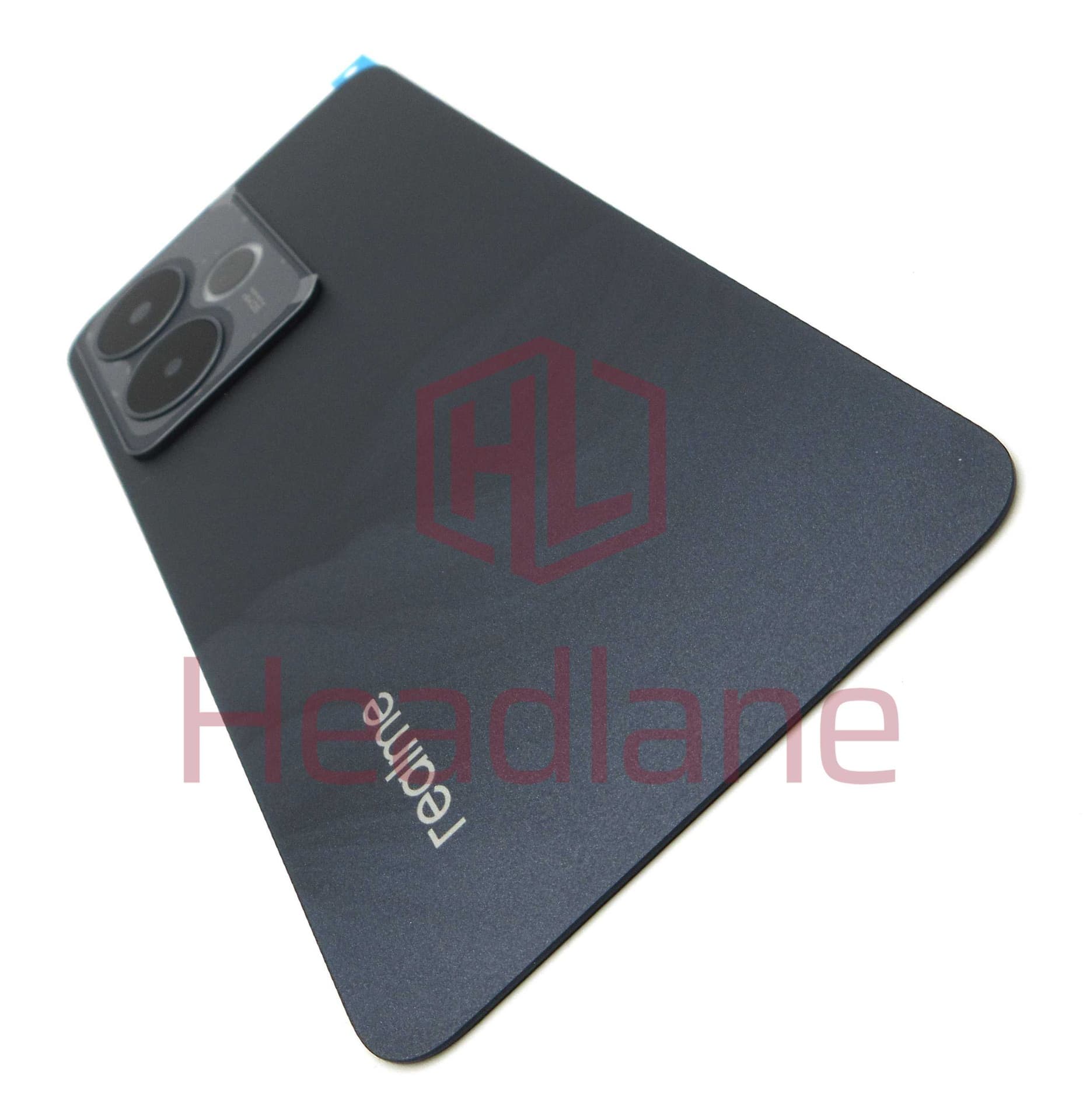 Realme RMX5078 14T Back / Battery Cover - Obsidian Black - 621033000565