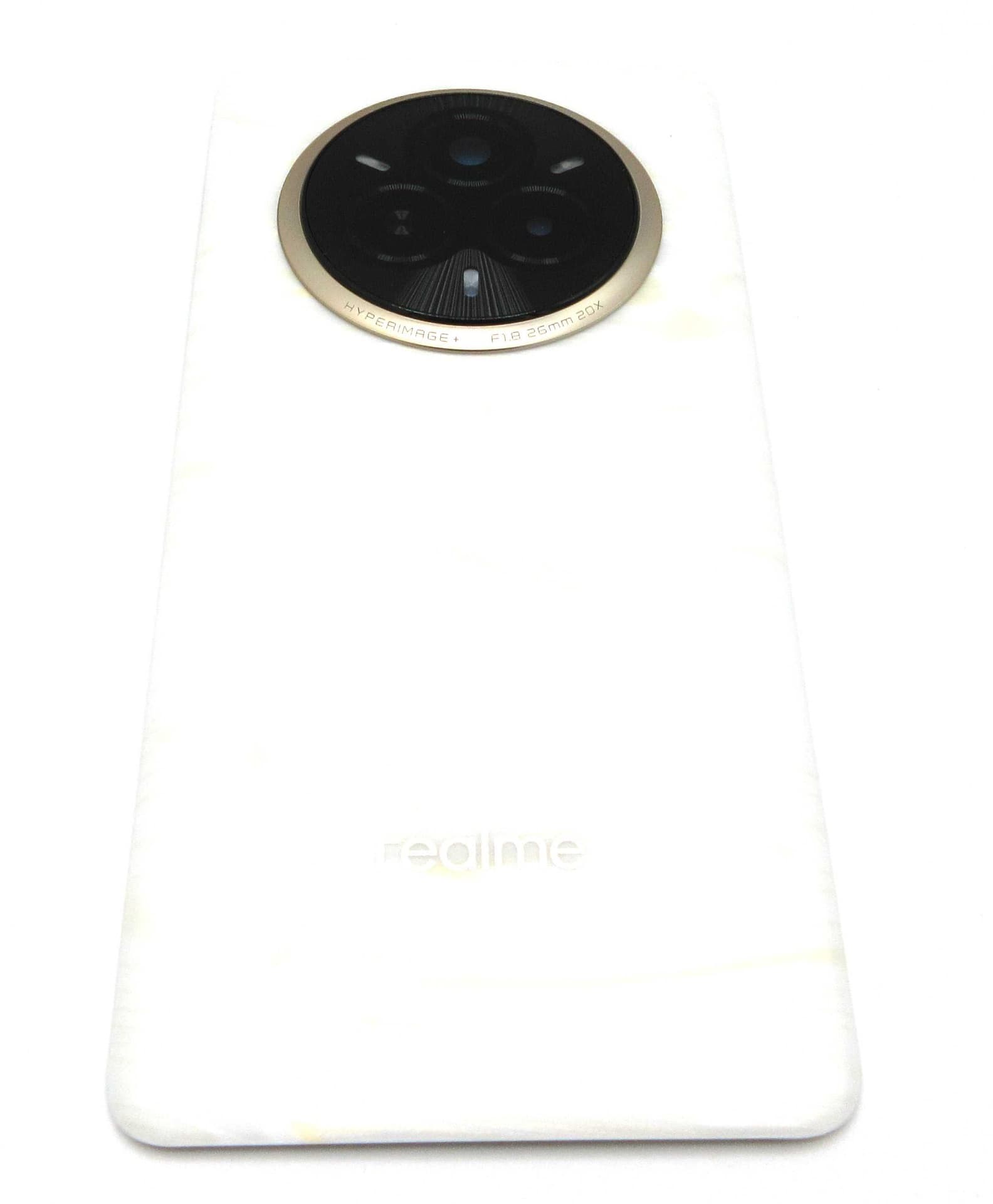 Realme RMX5056 14 Pro Back / Battery Cover - Pearl White - 621033000460 - Realme Replacement Part
