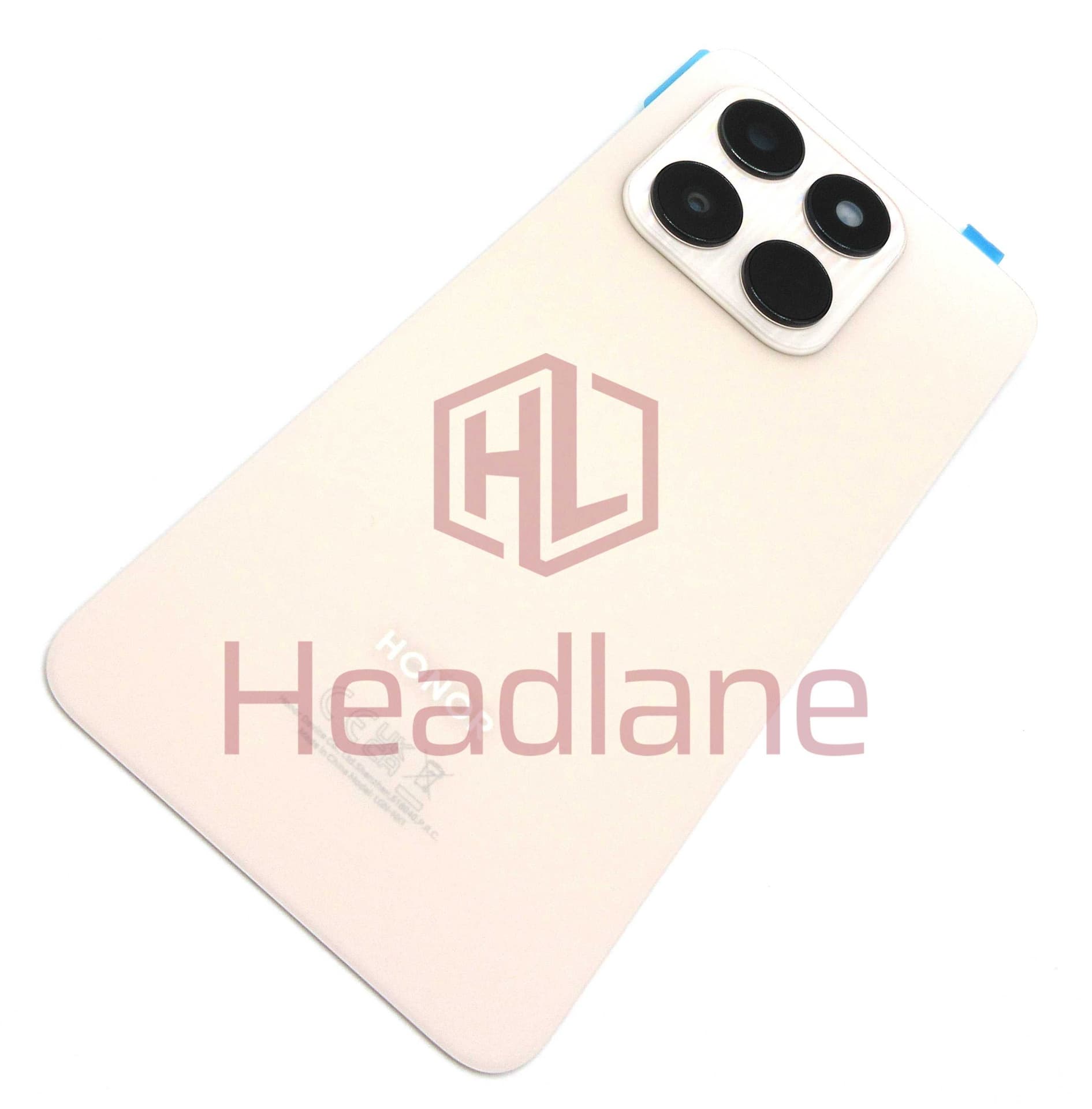Honor 400 Smart 5G Back / Battery Cover - Desert Gold - 9707ACDA