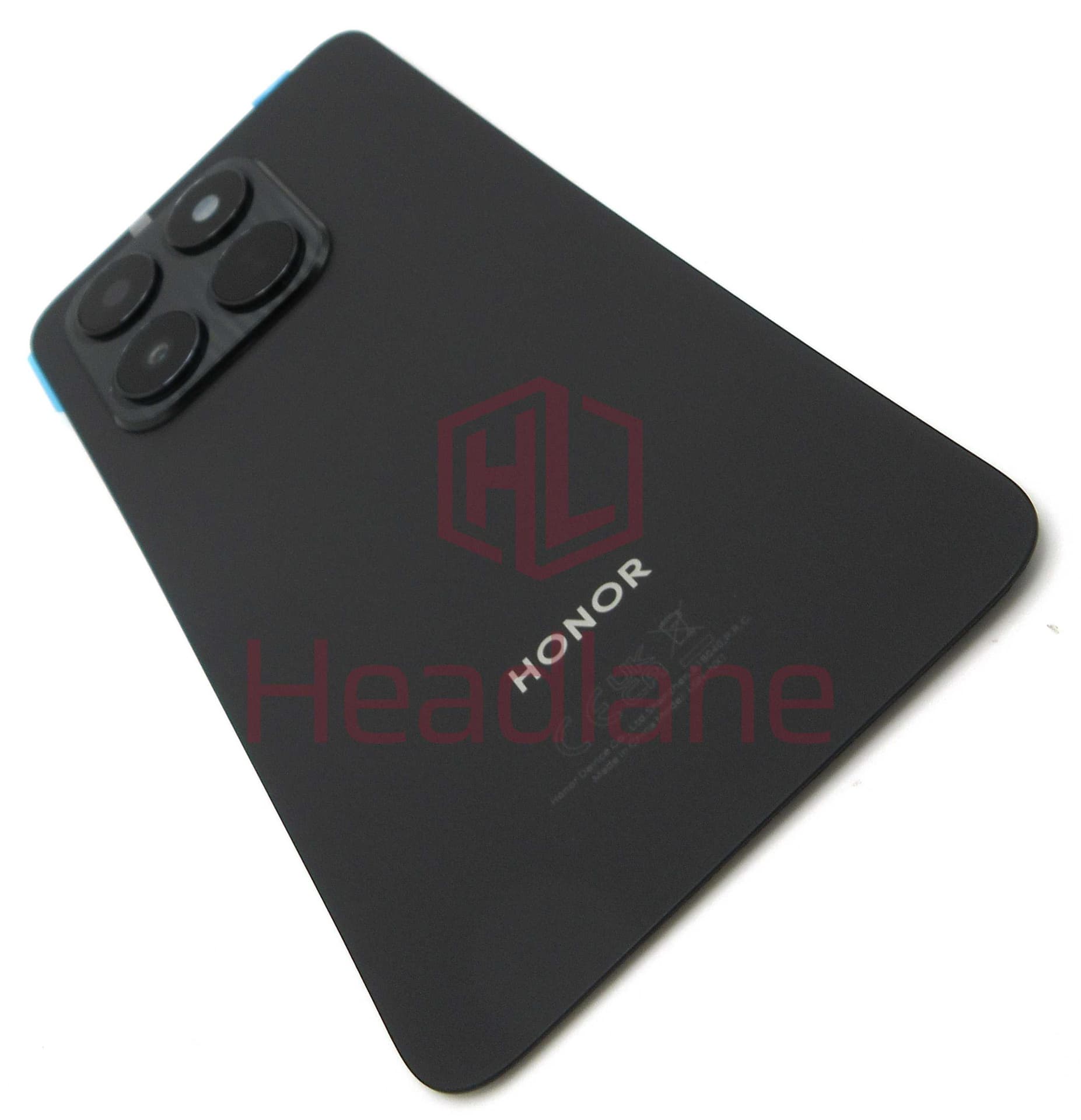 Honor 400 Smart 5G Back / Battery Cover - Velvet Black - 9707ACCX
