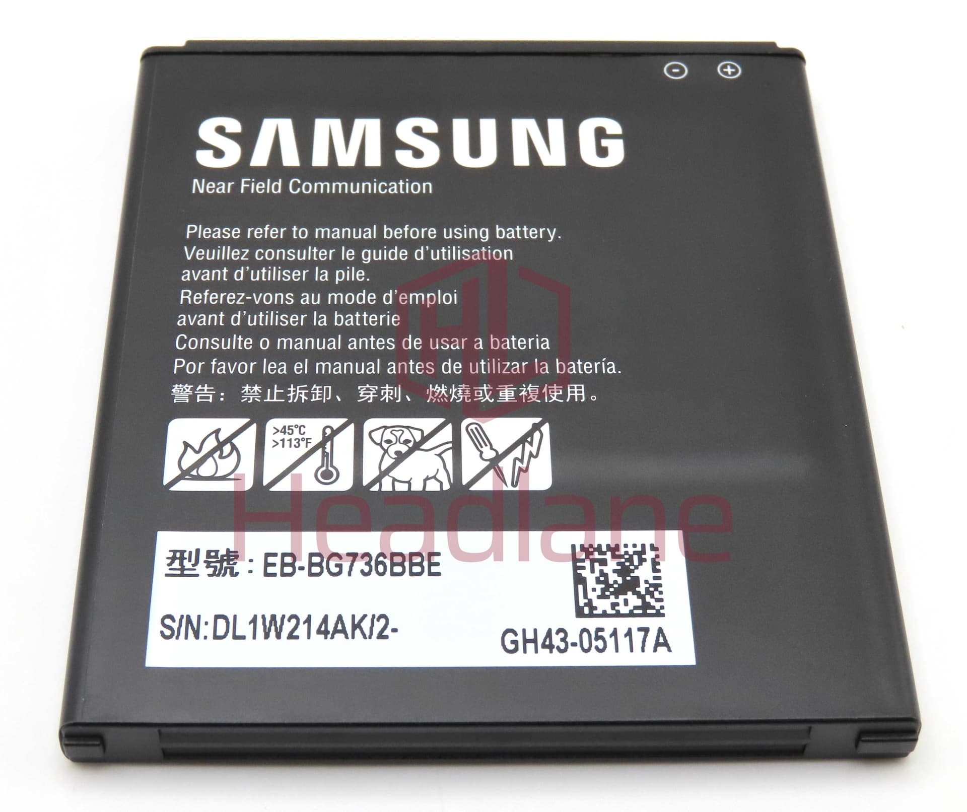 Samsung SM-G736 Galaxy Xcover6 Pro EB-BG736BBE Battery (Accessory Packed) - GP-PBG736ASABW