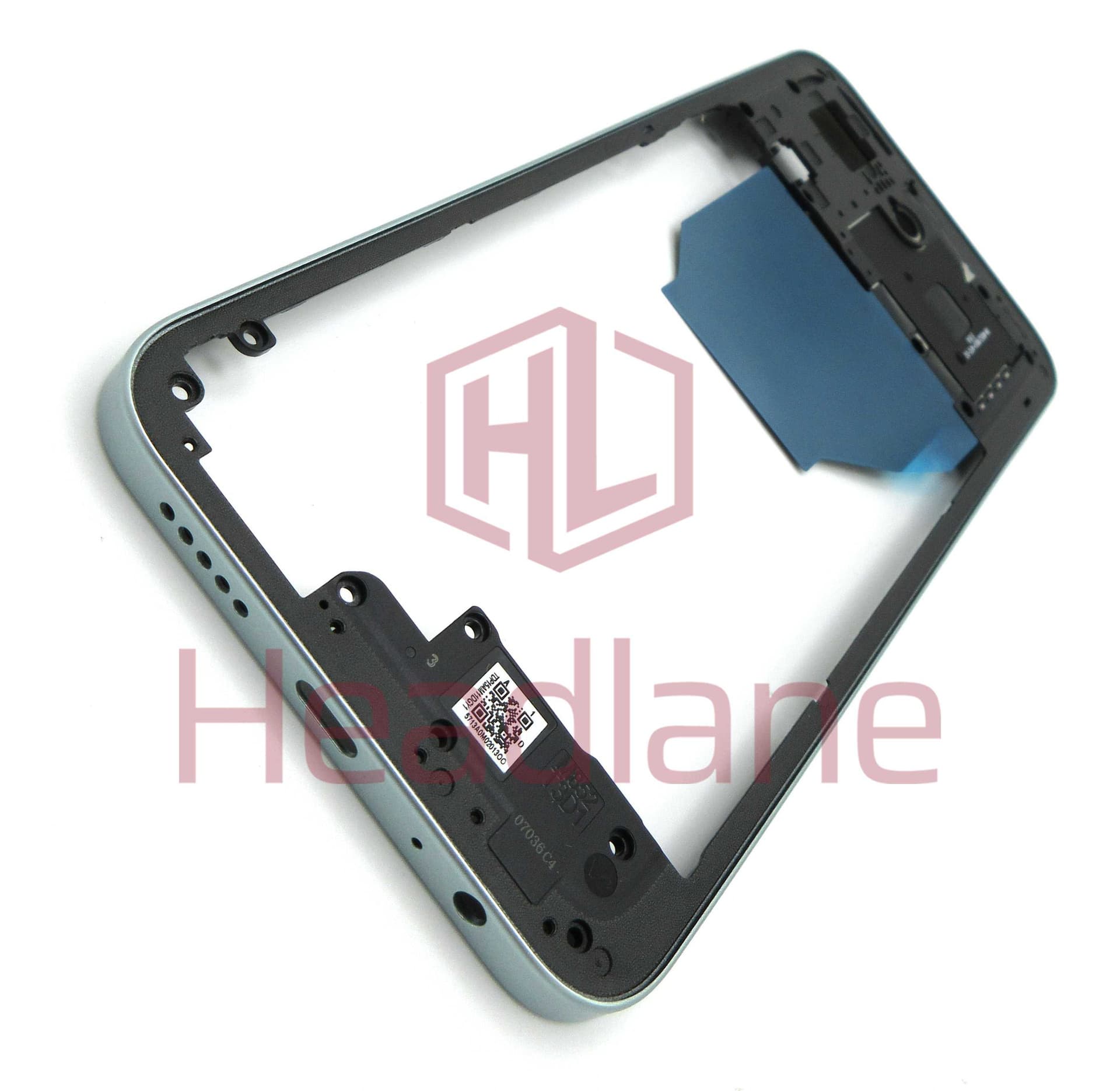 Xiaomi Poco C85 Middle Cover / Chassis - Green - 1610110001548A