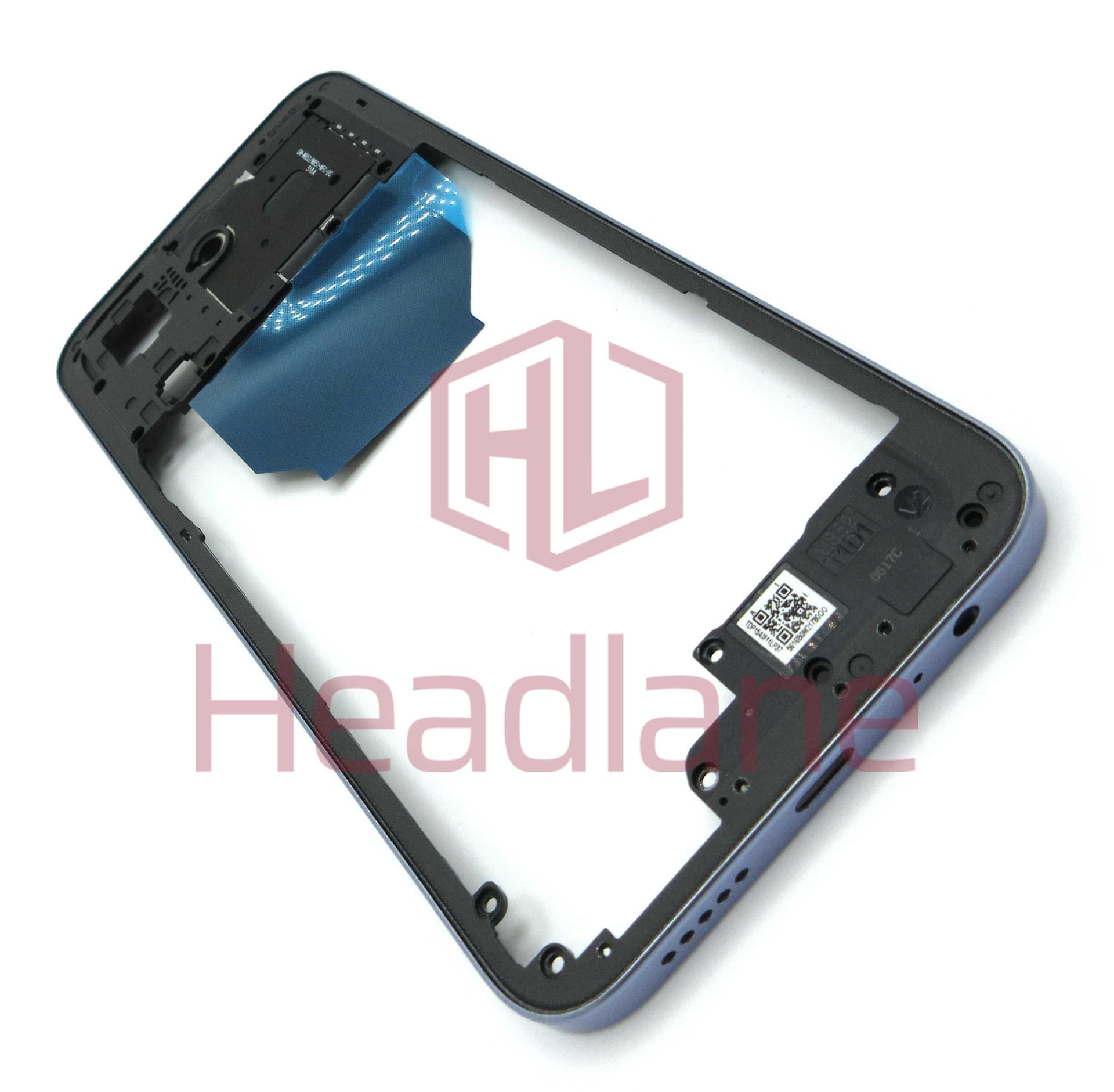 Xiaomi Poco C85 Middle Cover / Chassis - Purple - 1610110001549A