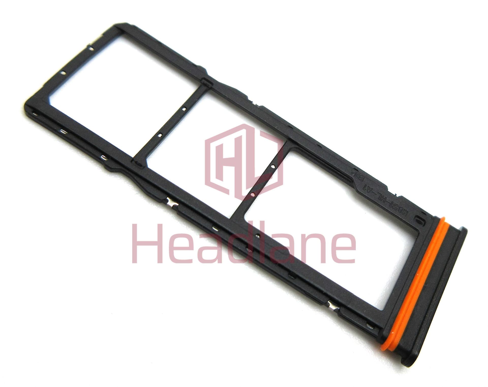 Xiaomi Redmi 15C 5G / Poco C85 SIM Card Tray - Black (ERP) - 1611701000978A