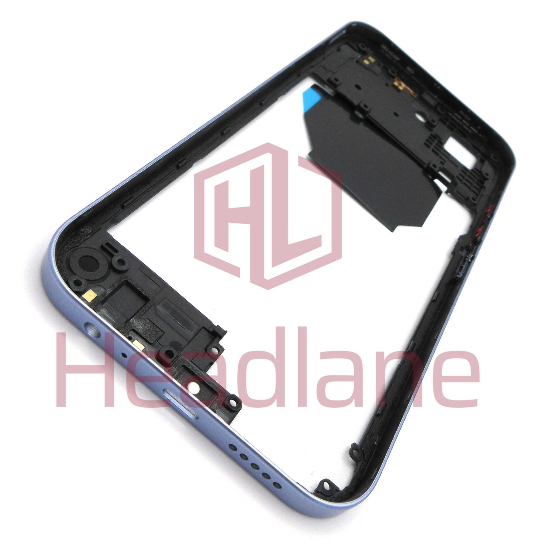 Xiaomi Poco C85 Middle Cover / Chassis - Purple (ERP) - 1610110001521A