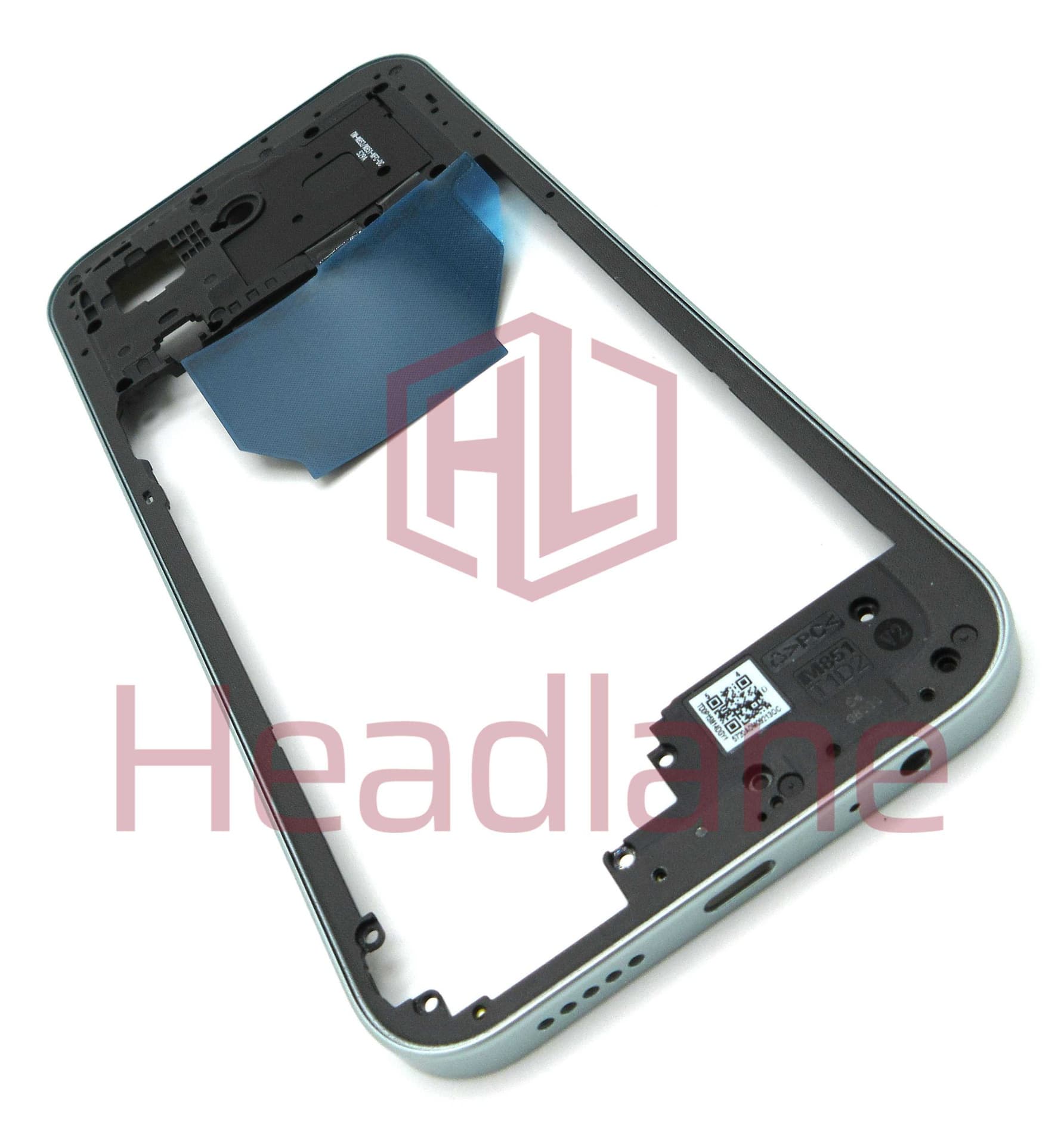Xiaomi Redmi 15C 5G Middle Cover / Chassis - Mint Green - 1610110001510A