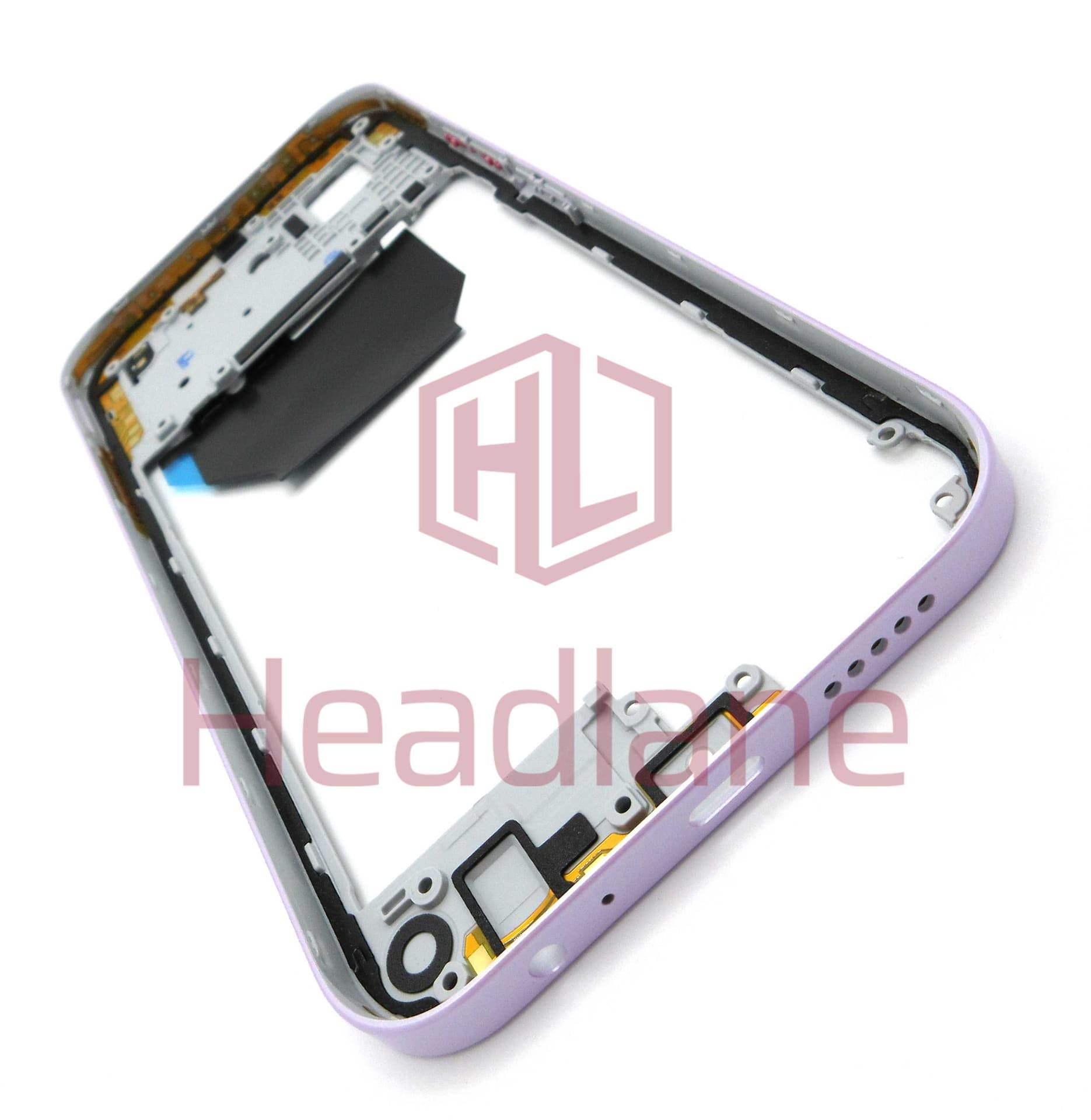 Xiaomi Redmi 15C 5G Middle Cover / Chassis - Dusk Purple - 1610110001663B