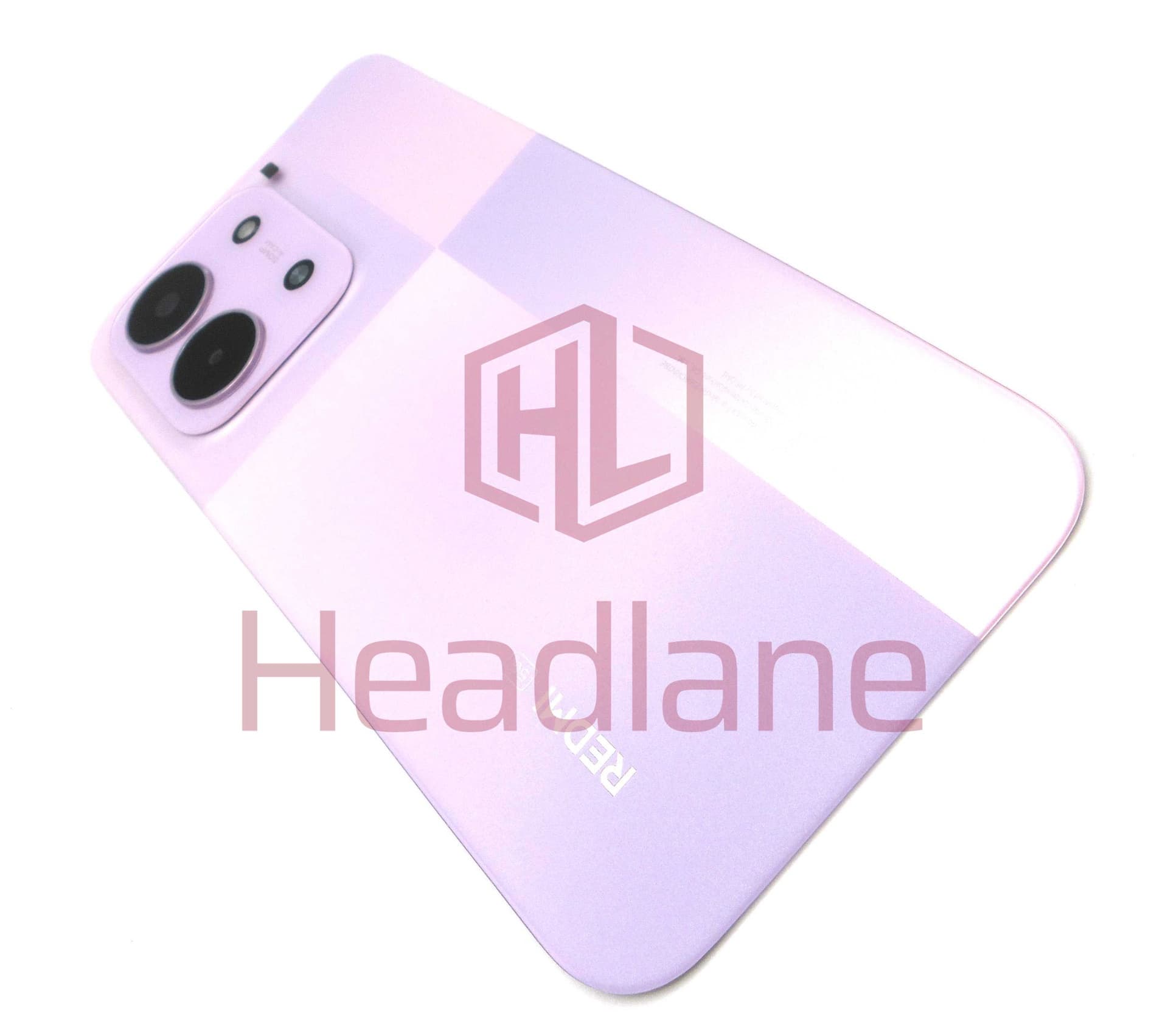 Xiaomi Redmi 15C 5G Back / Battery Cover - Dusk Purple - 56000400P1500