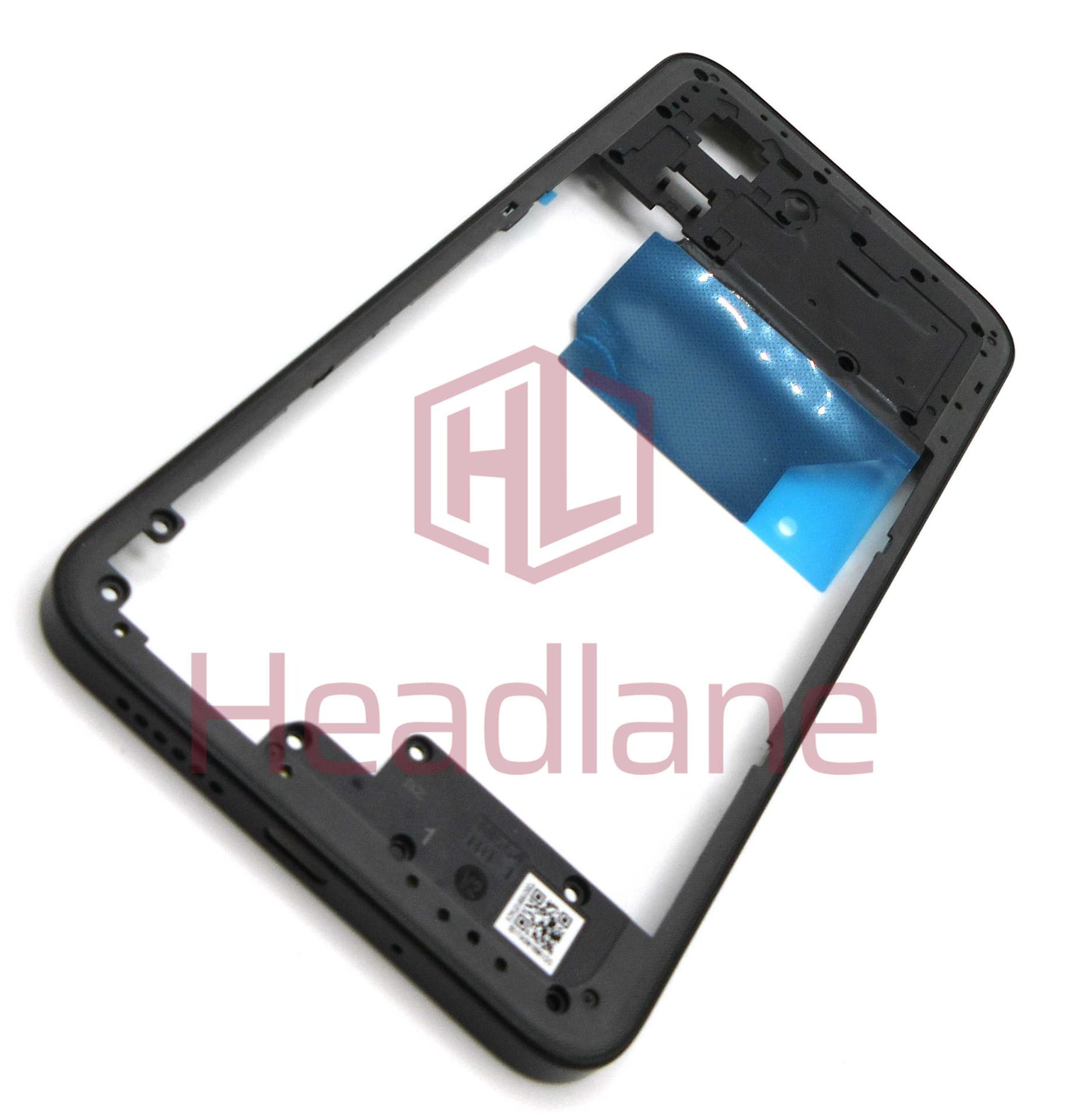 Xiaomi Redmi 15 4G Middle Cover / Chassis - Midnight Black - 1610110001448A