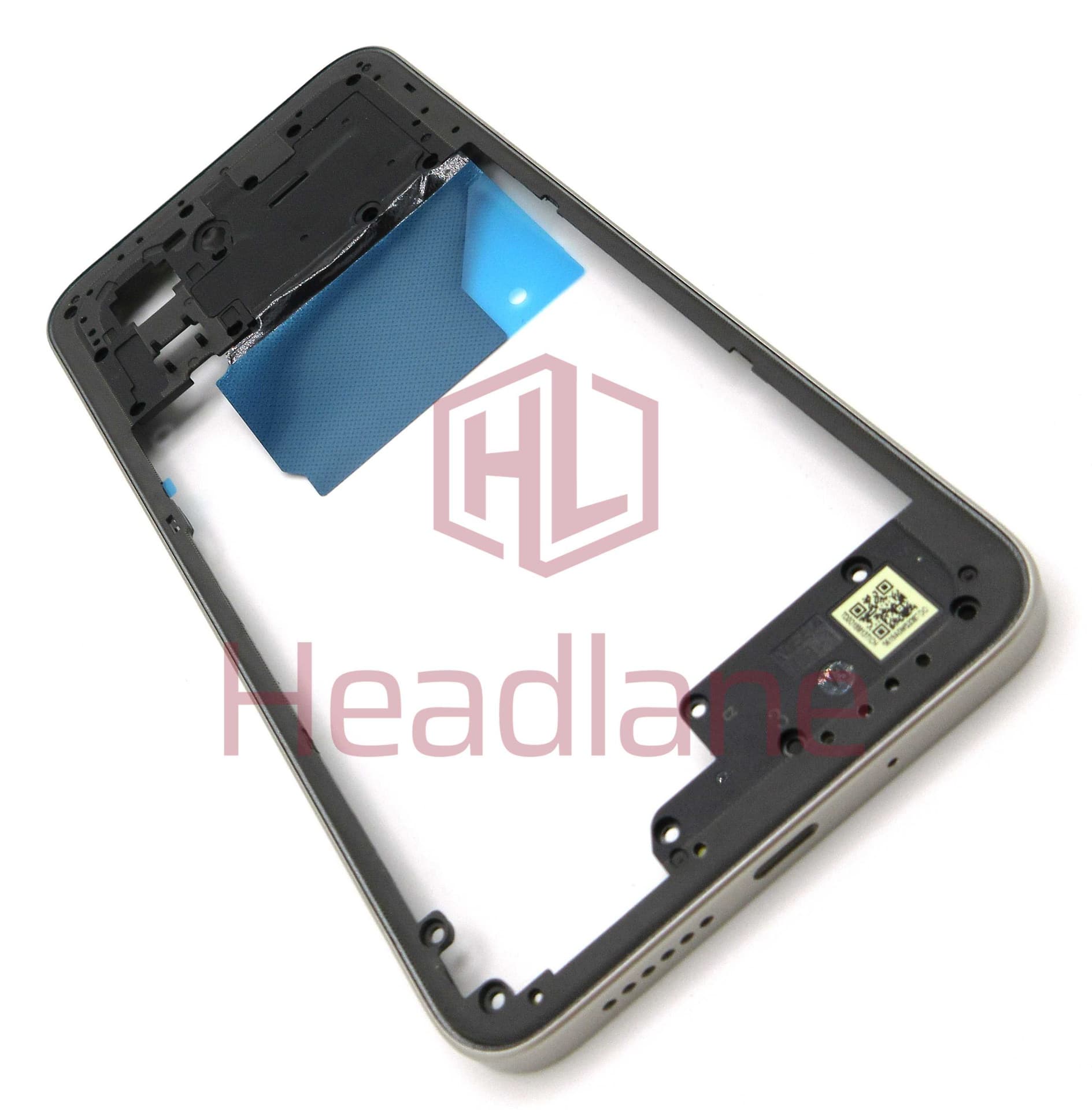 Xiaomi Redmi 15 4G Middle Cover / Chassis - Titan Grey - 1610110001449A