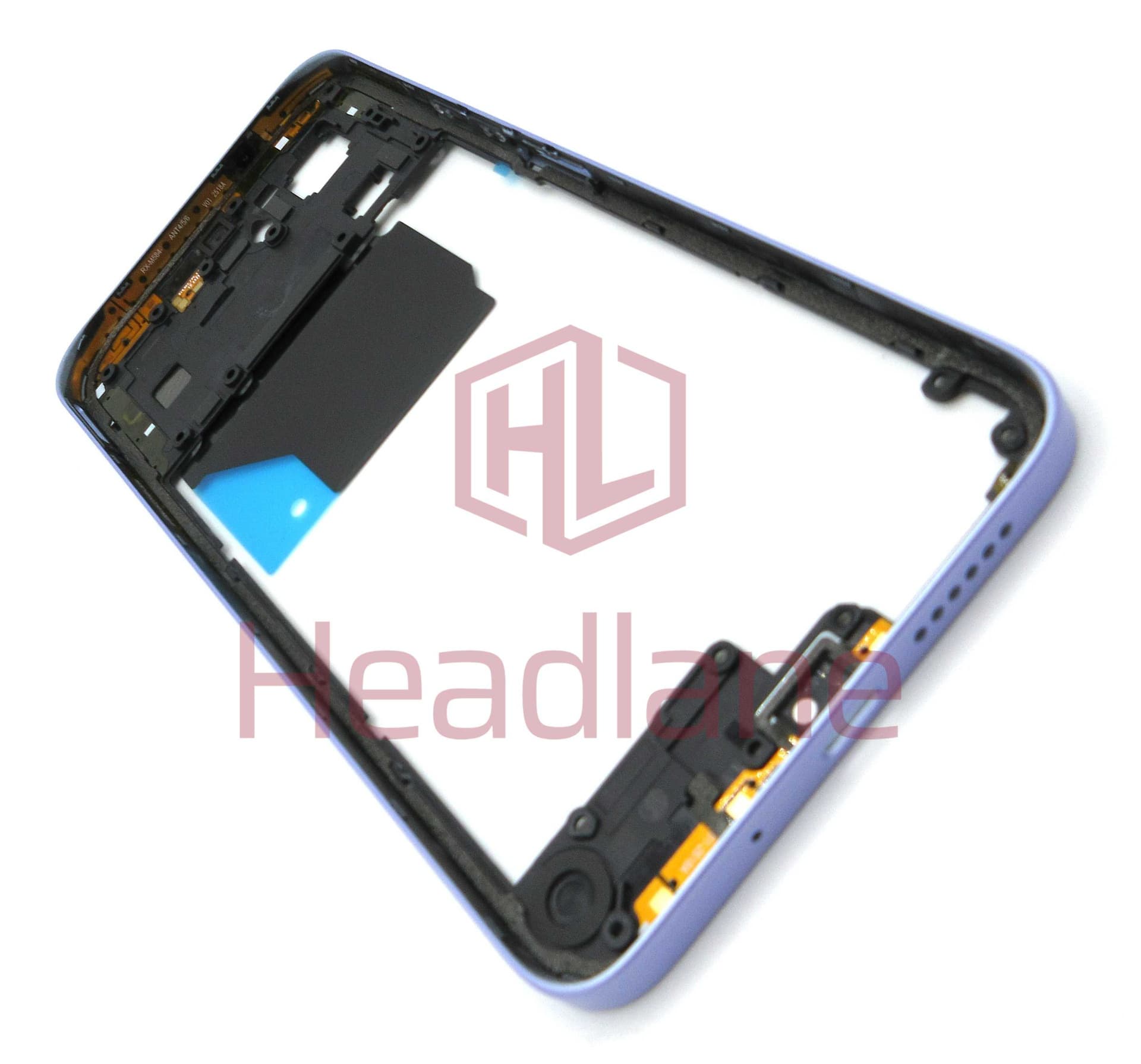 Xiaomi Redmi 15 4G Middle Cover / Chassis - Sandy Purple - 1610110001451A