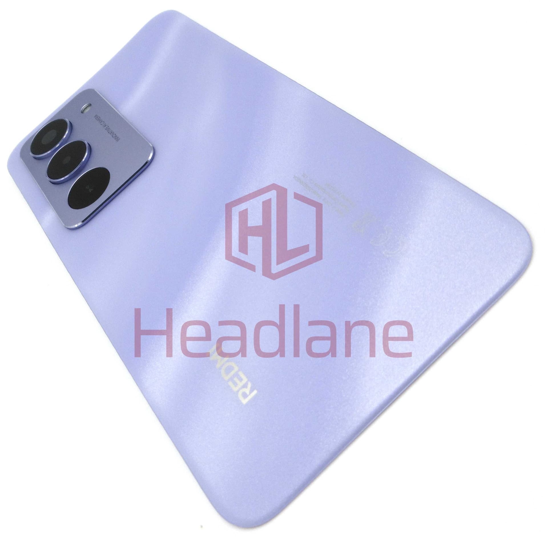 Xiaomi Redmi 15 4G Back / Battery Cover - Sandy Purple - 5600030O19A00