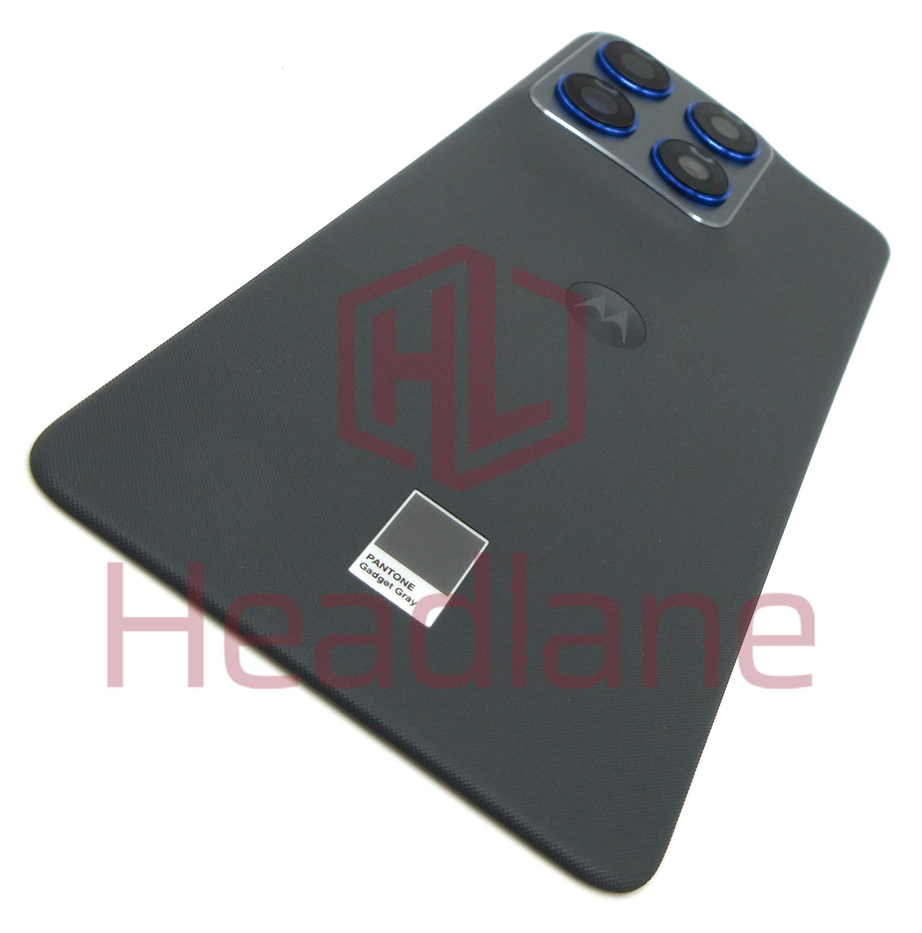 Motorola XT2601 Edge 70 Back / Battery Cover - Gadget Grey - 5D68C31545